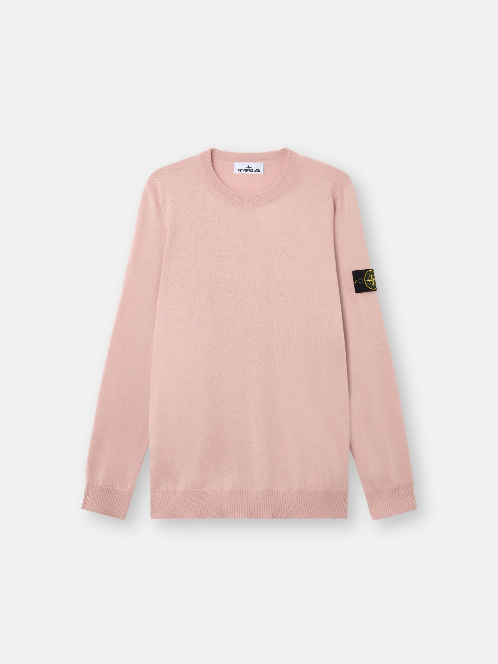 Stone Island Regular-Fit Crewneck Jumper 5100071