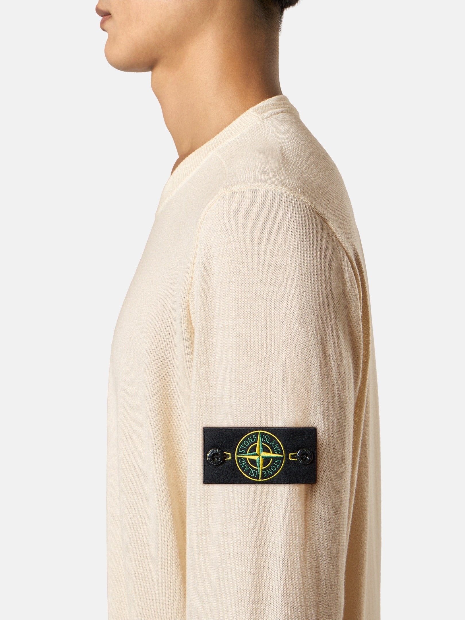 Stone Island Regular-Fit Crewneck Jumper 5100071