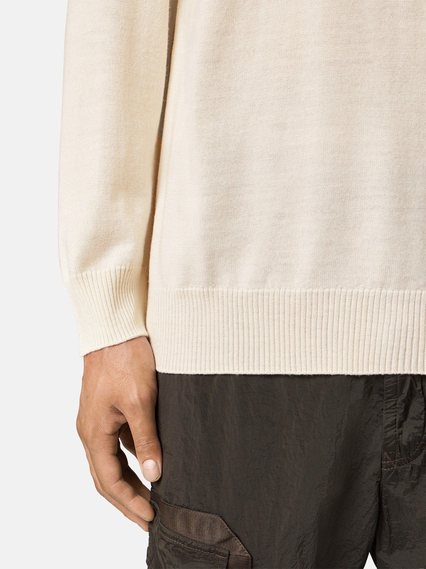 Stone Island Regular-Fit Crewneck Jumper 5100071