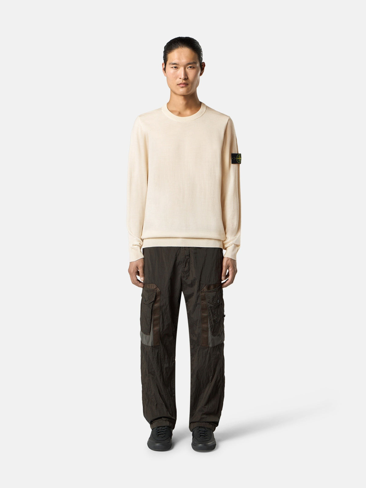 Stone Island Regular-Fit Crewneck Jumper 5100071