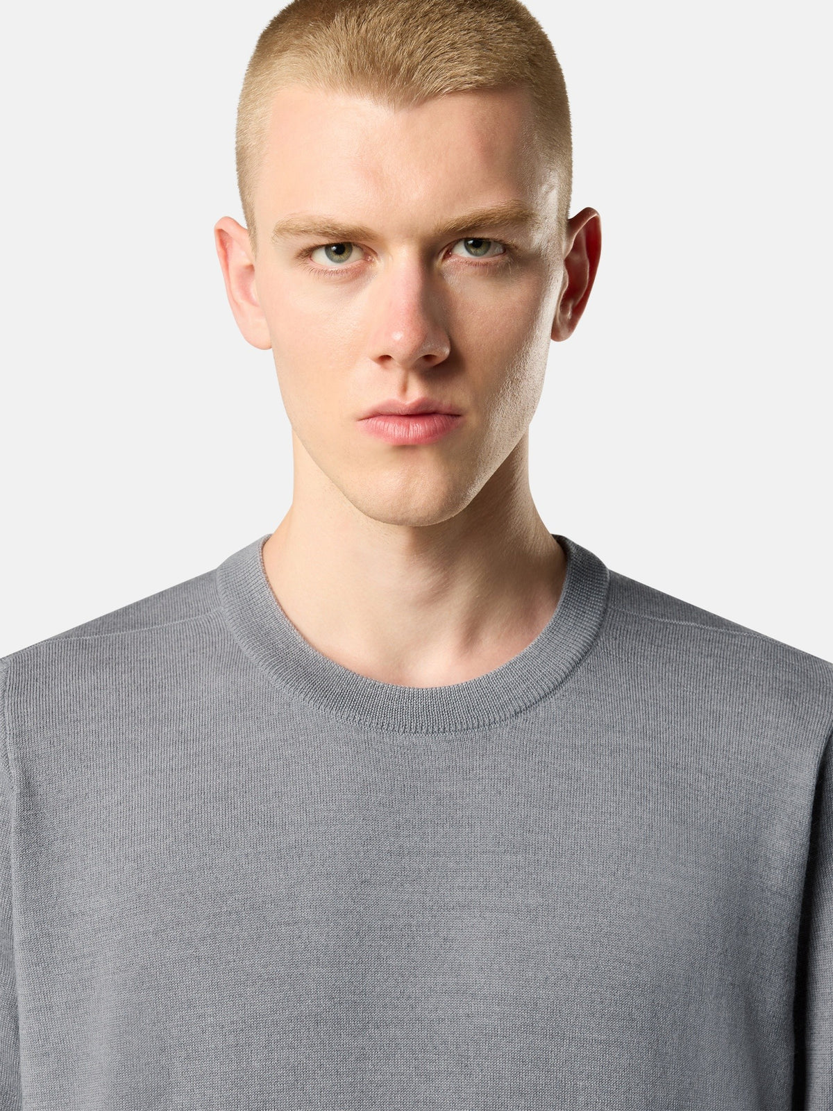 Stone Island Regular-Fit Crewneck Jumper 5100071