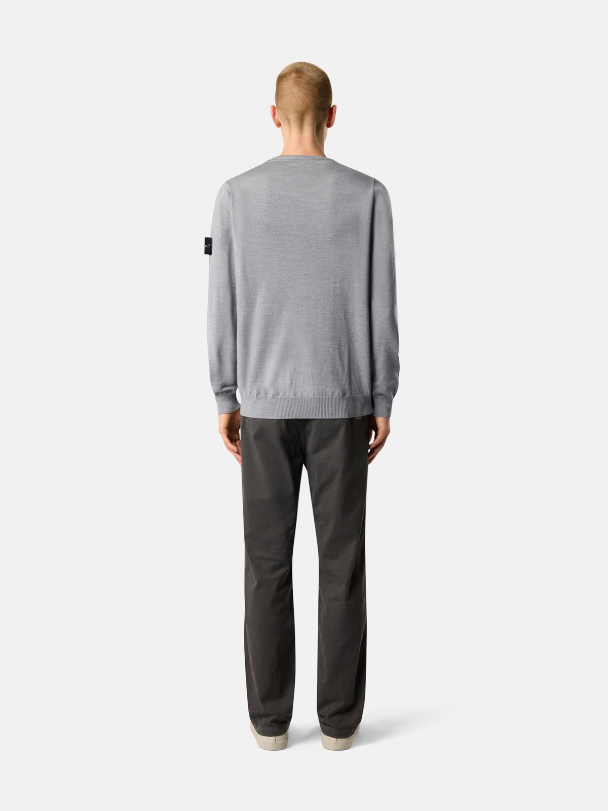 Stone Island Regular-Fit Crewneck Jumper 5100071
