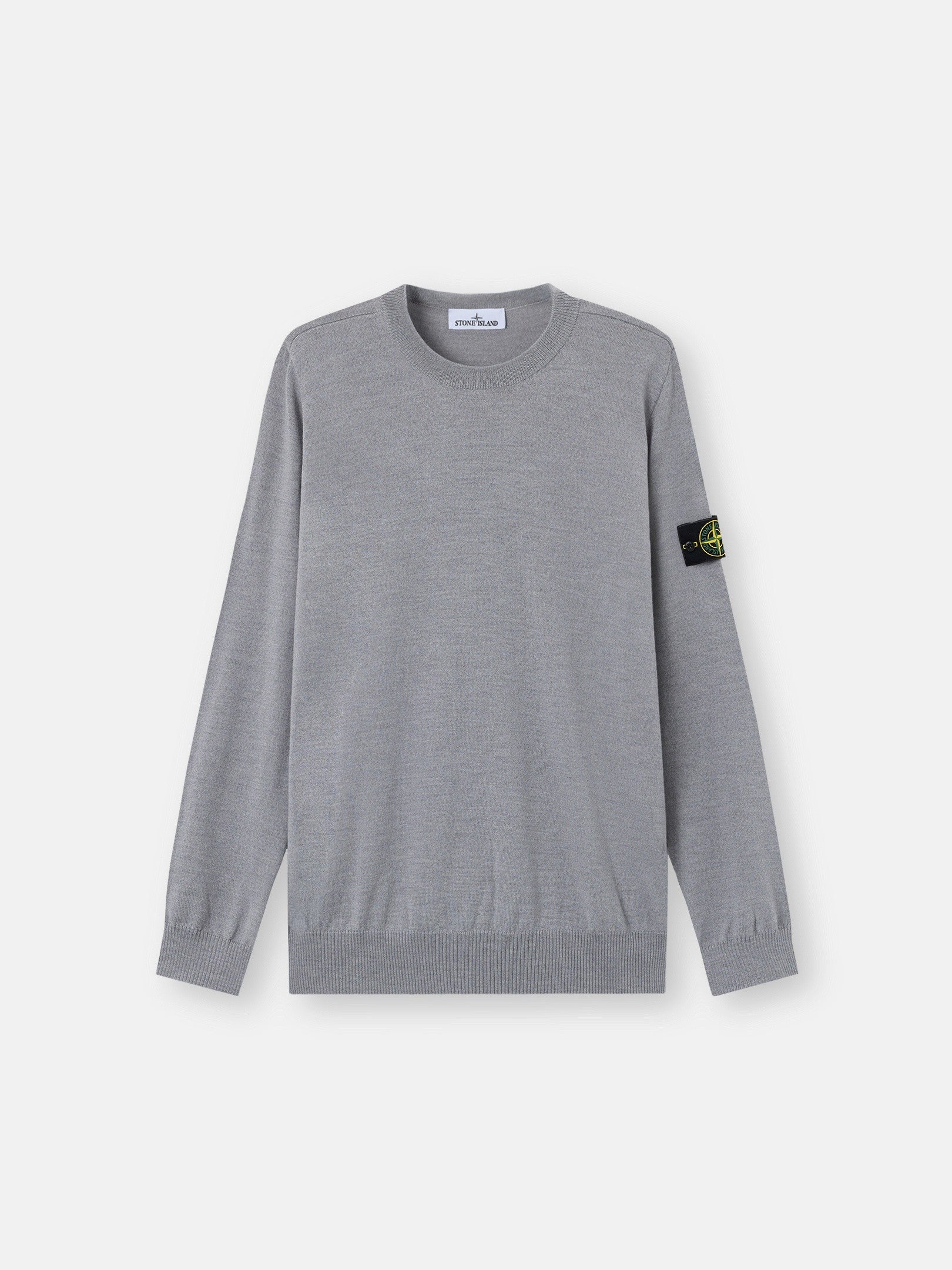 Stone Island Regular-Fit Crewneck Jumper 5100071