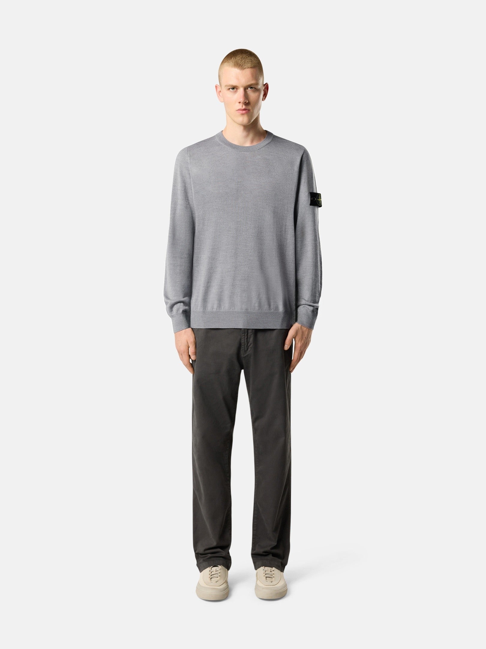 Stone Island Regular-Fit Crewneck Jumper 5100071