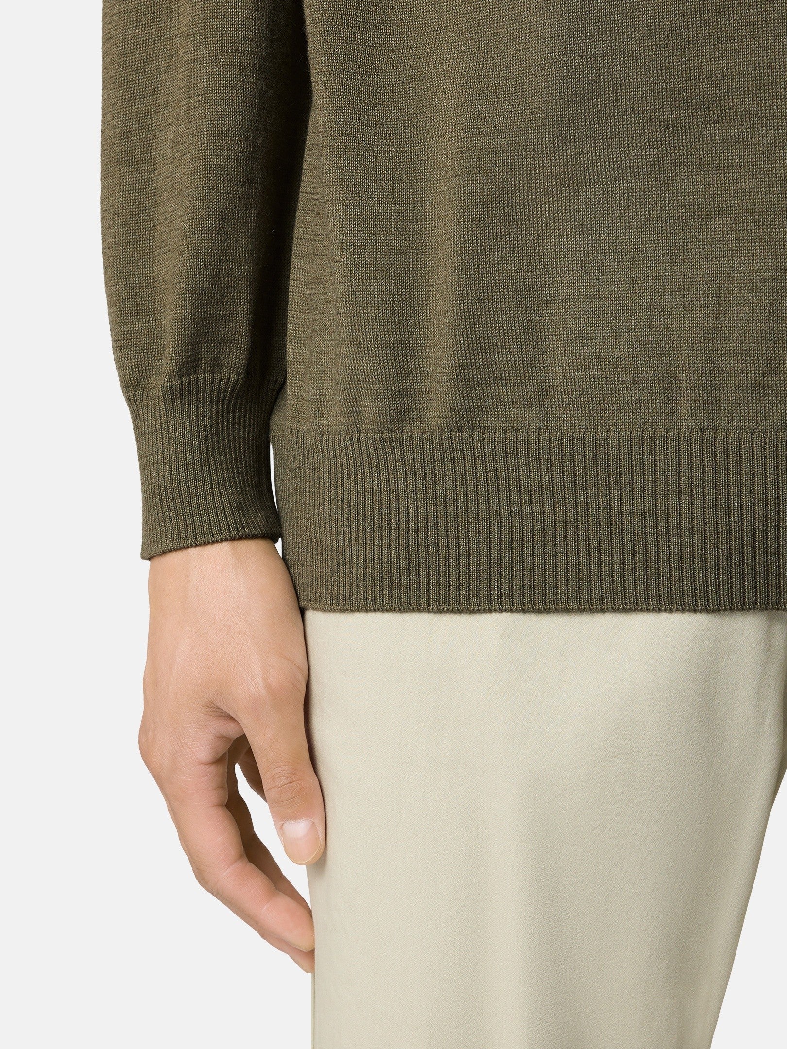 Stone Island Regular-Fit Crewneck Jumper 5100071