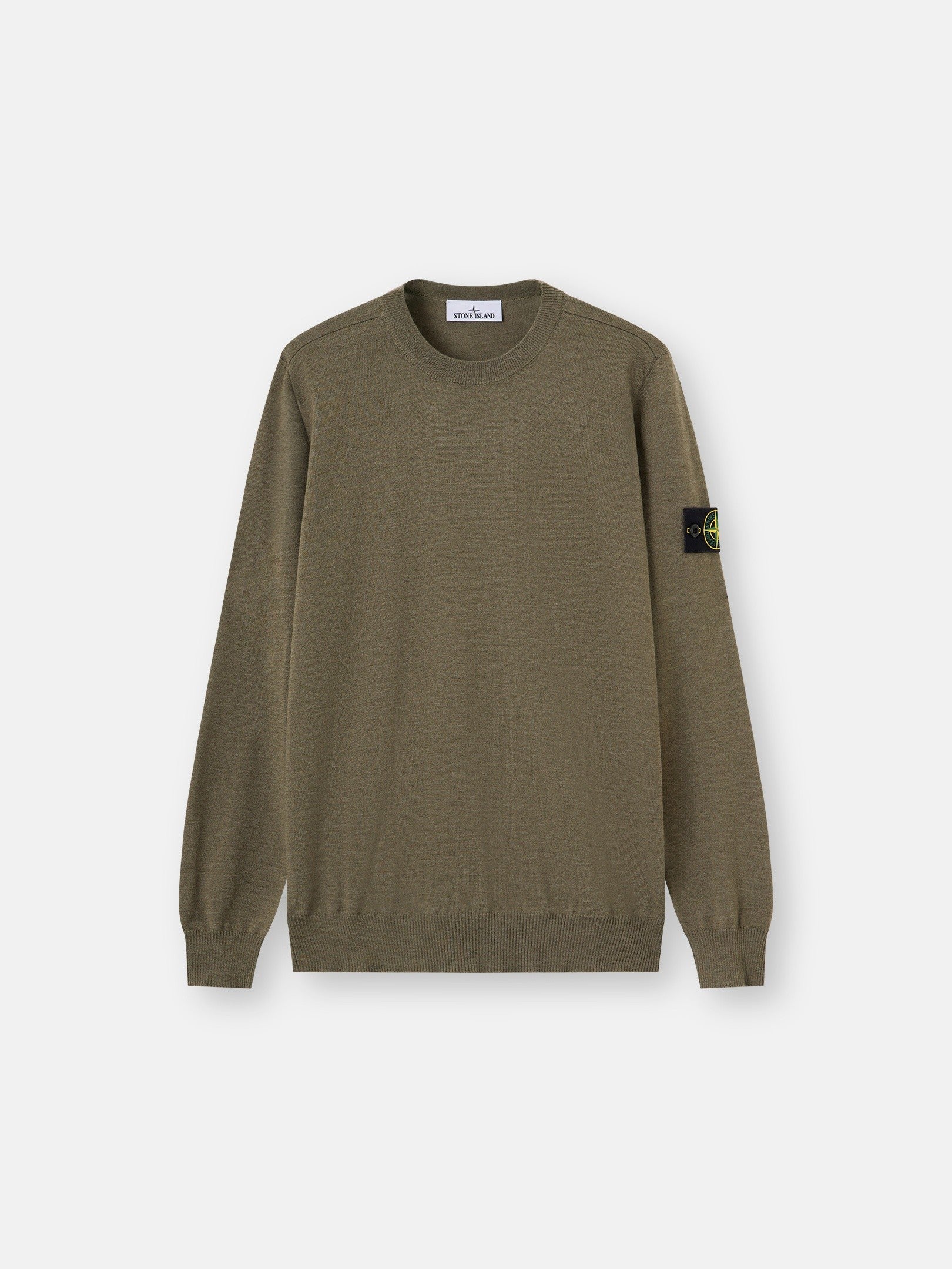 Stone Island Regular-Fit Crewneck Jumper 5100071