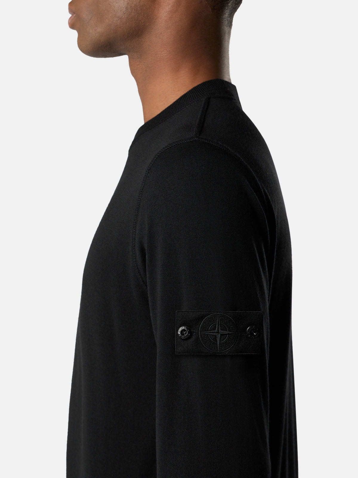 Stone Island Regular-Fit Crewneck Jumper with Ribbed Trims 5100074