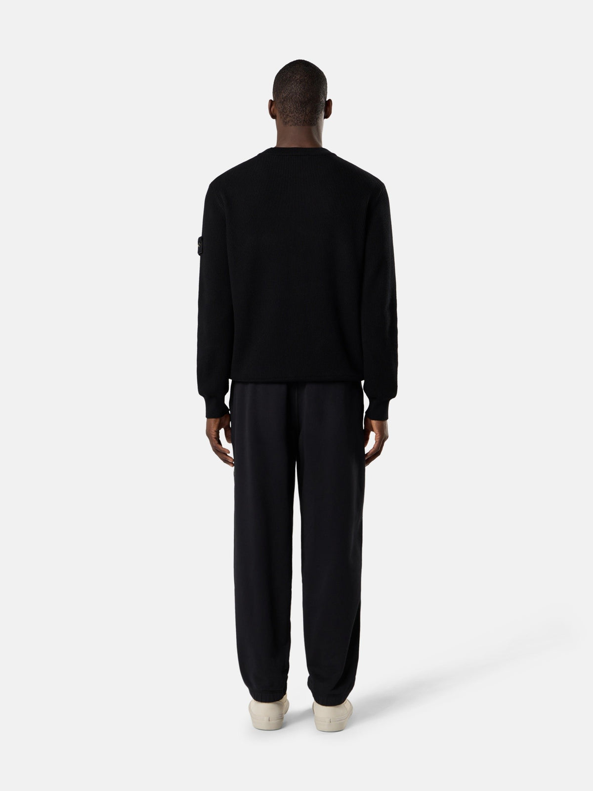 Stone Island Regular-Fit Crewneck Jumper 5100154