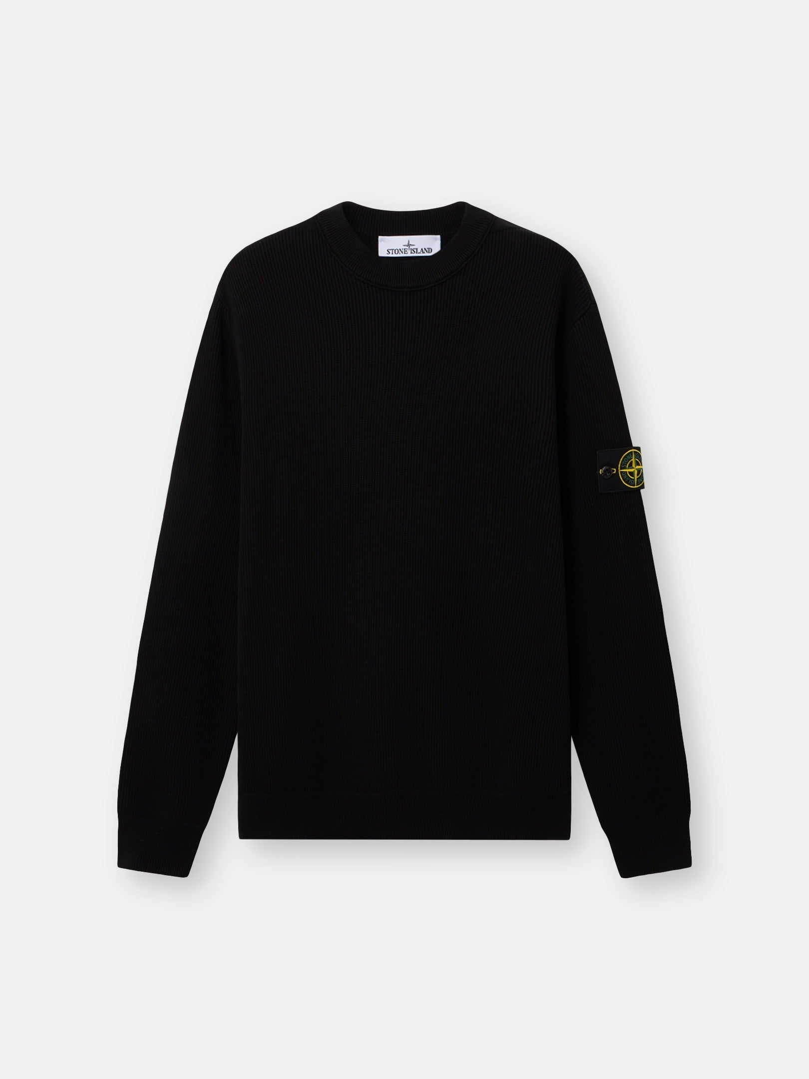 Stone Island Regular-Fit Crewneck Jumper 5100154