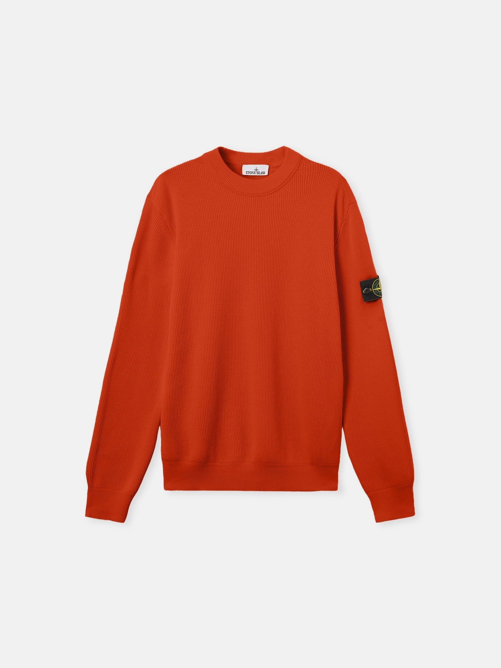 Stone Island Regular-Fit Crewneck Jumper 5100154