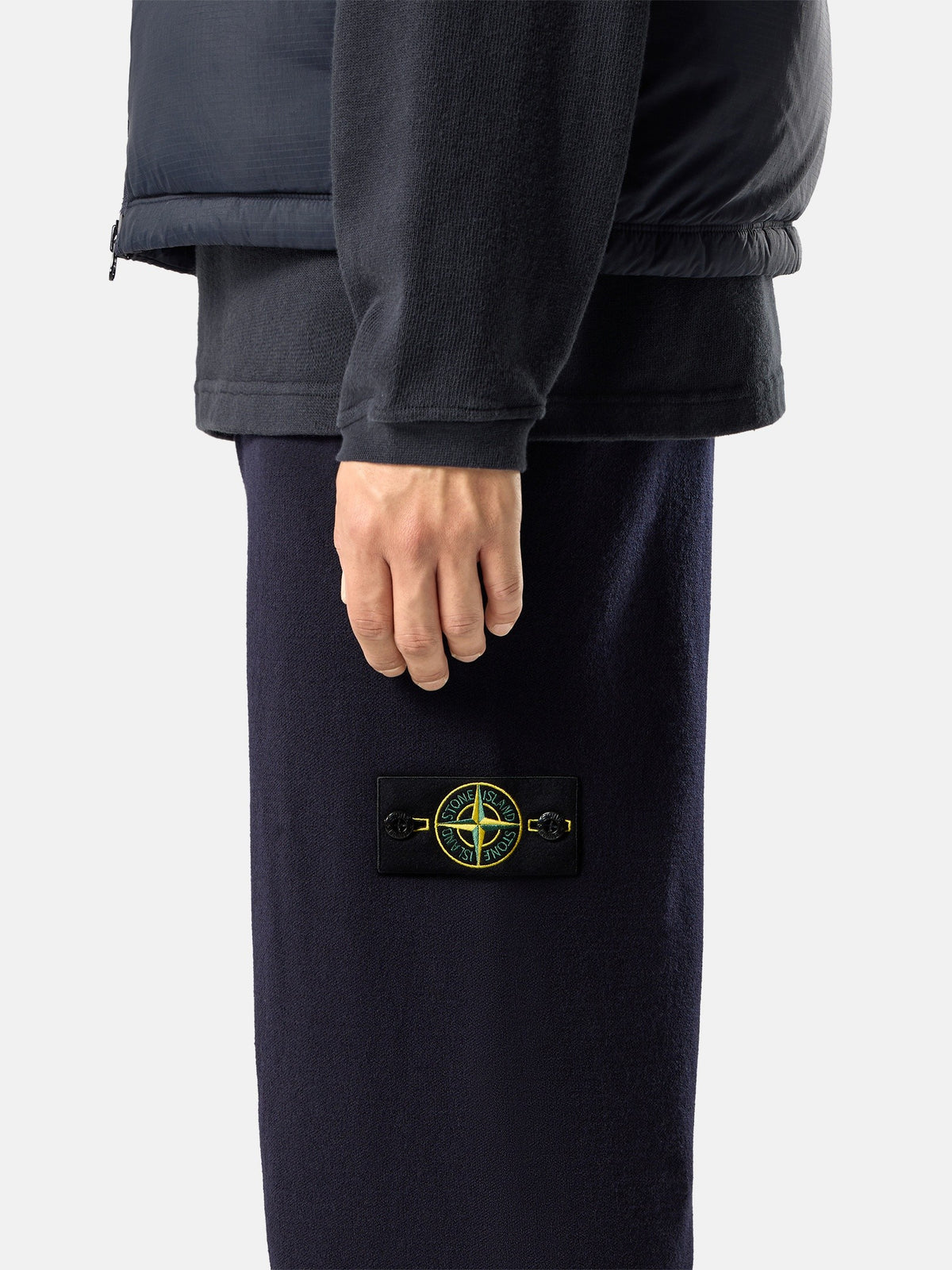 Stone Island Regular-Fit Knit Joggers with Elastic Drawstring Waist 5200001