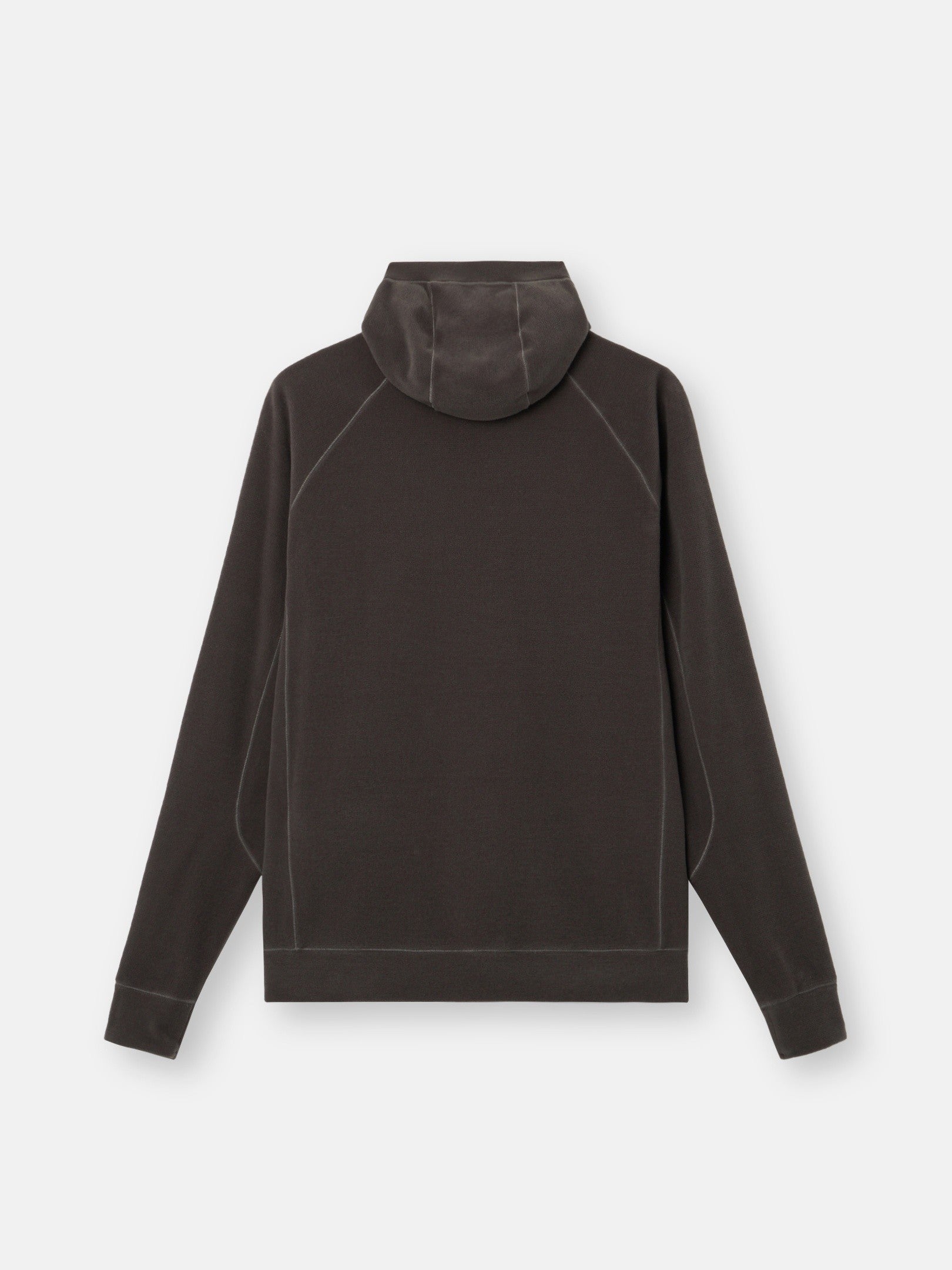 Stone Island Regular-Fit Hooded Sweatshirt with Raglan Sleeves 6100007