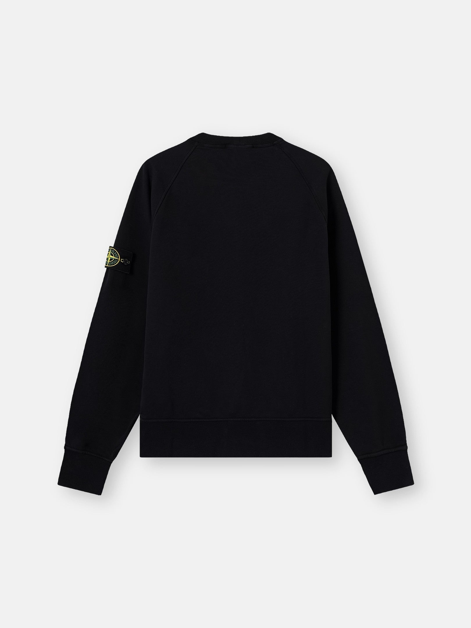 Stone Island Oversized-Fit Crewneck Sweatshirt with Raglan Sleeves 6100008