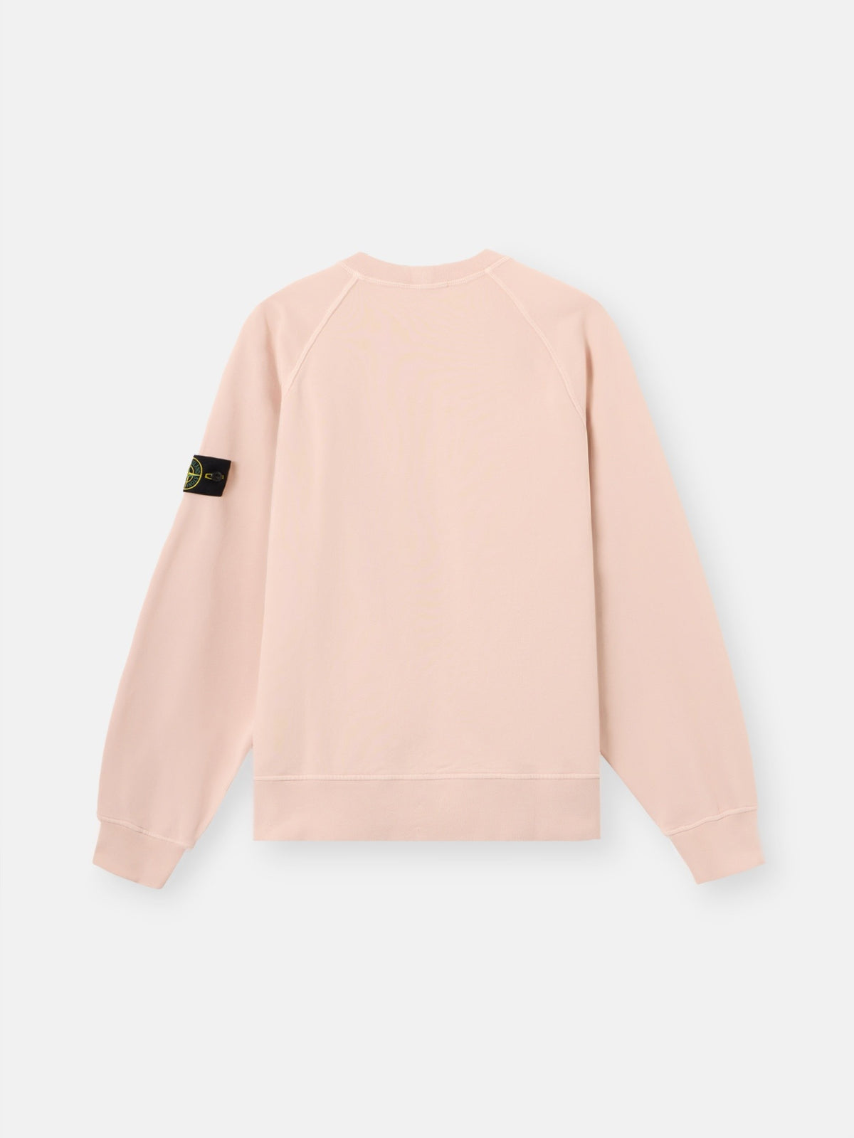 Stone Island Oversized-Fit Crewneck Sweatshirt with Raglan Sleeves 6100008