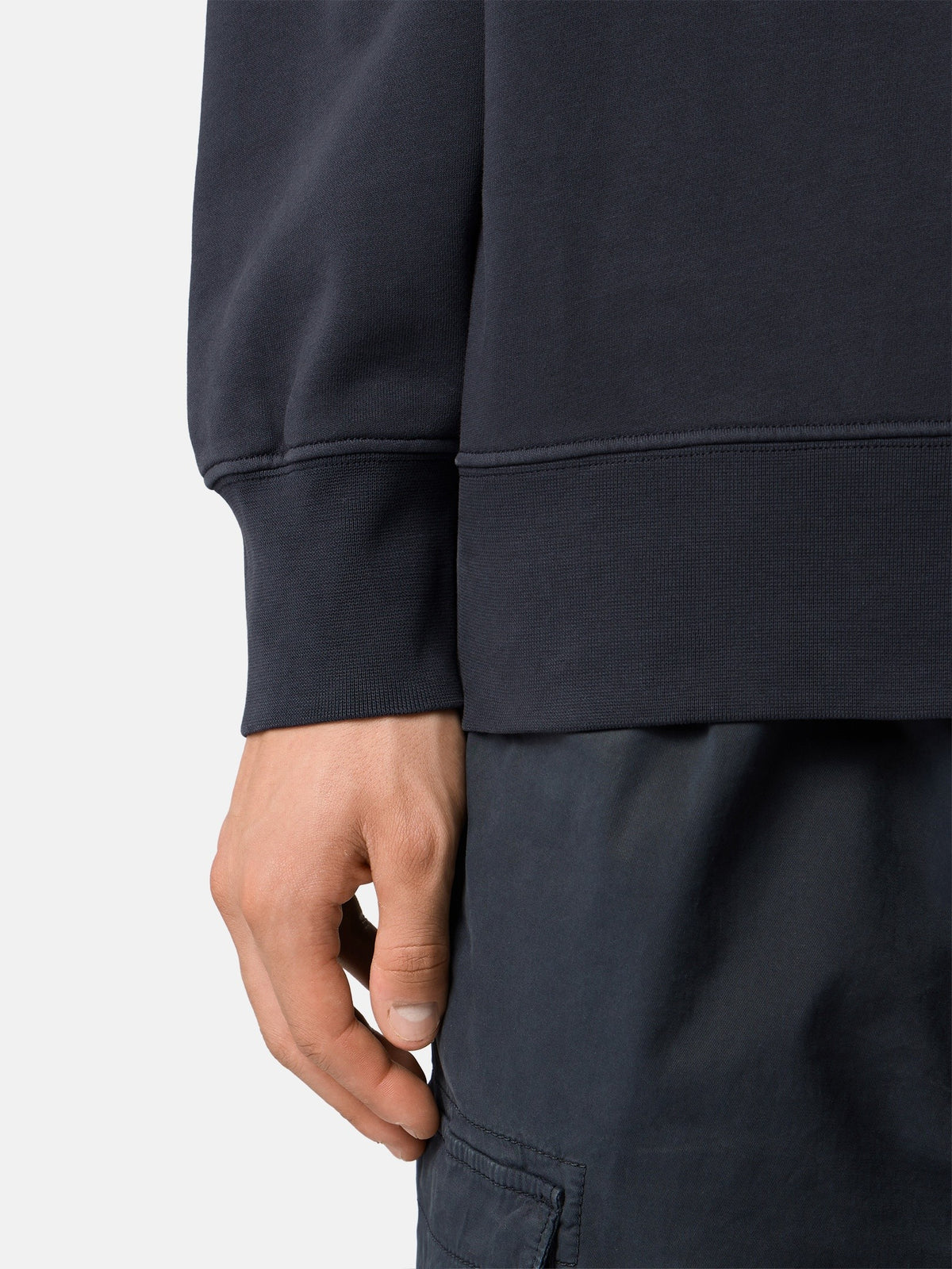 Stone Island Oversized-Fit Crewneck Sweatshirt with 'desert' Print 6100008