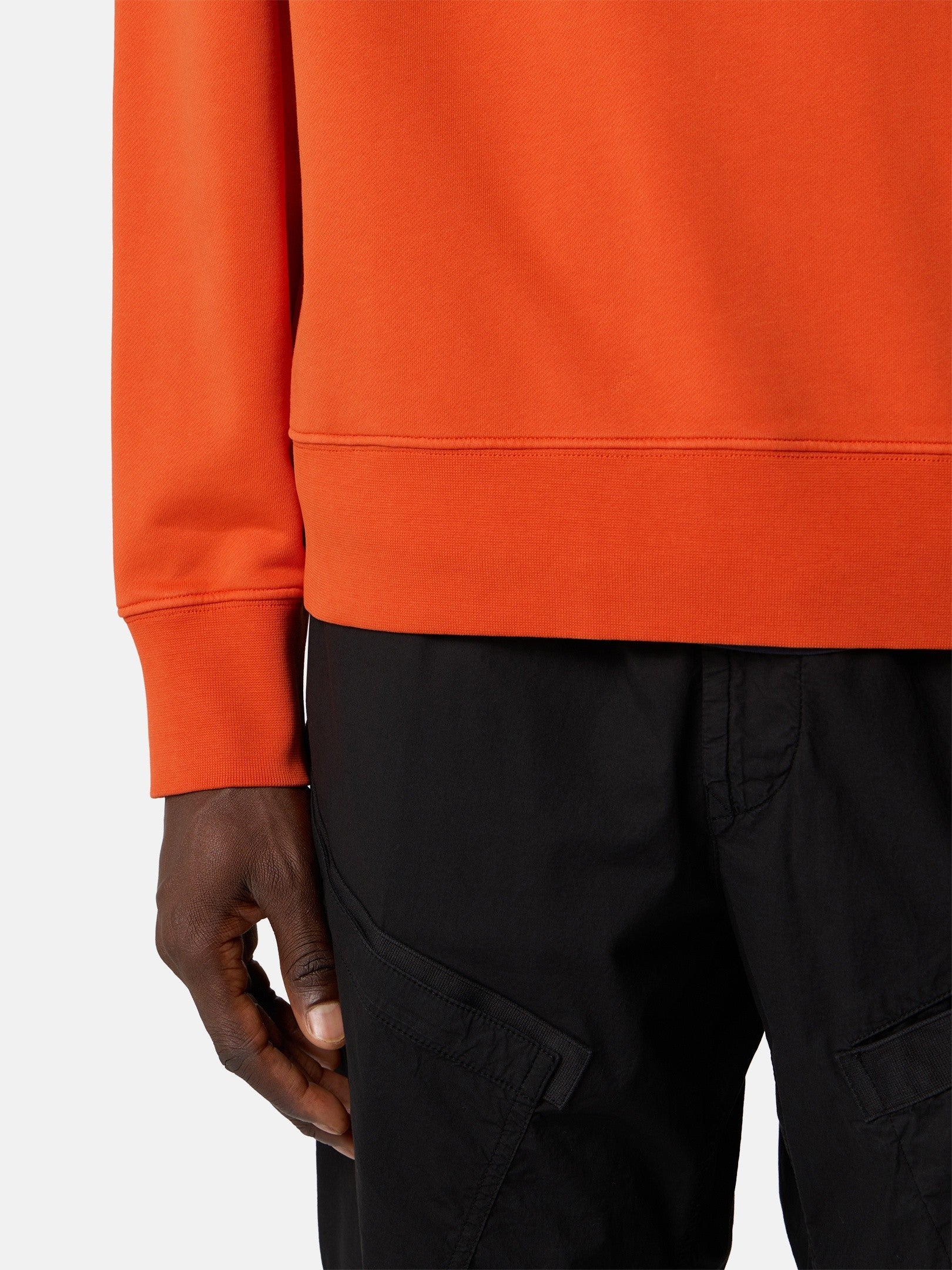 Stone Island Oversized-Fit Crewneck Sweatshirt with 'desert' Print 6100008
