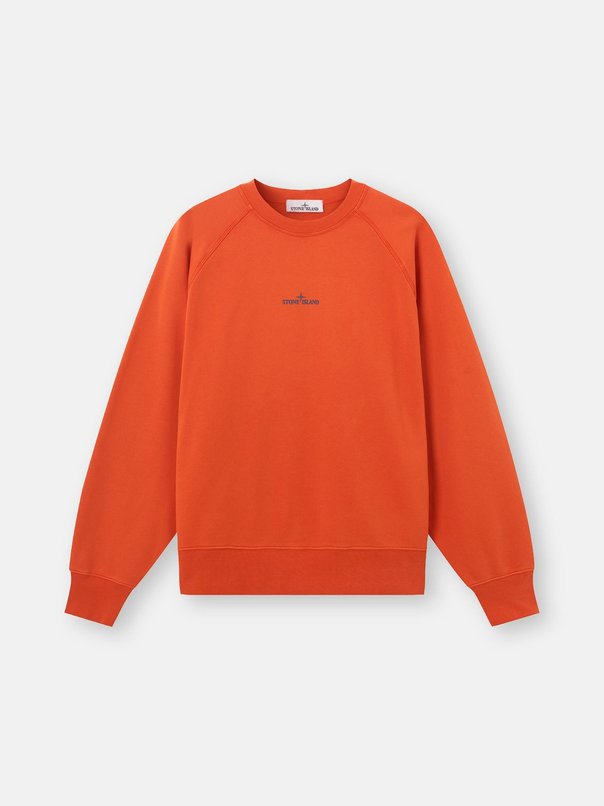 Stone Island Oversized-Fit Crewneck Sweatshirt with 'desert' Print 6100008