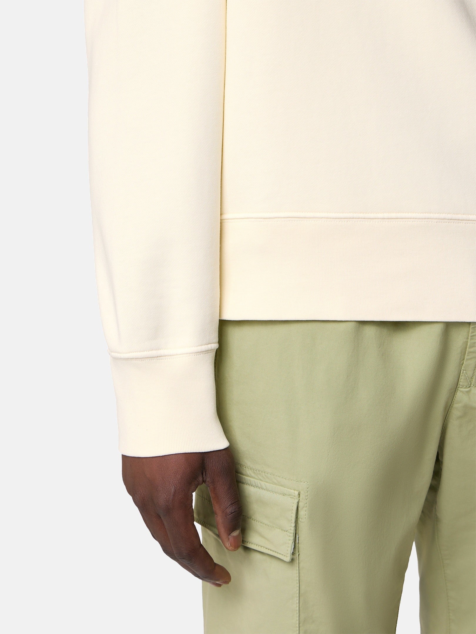 Stone Island Oversized-Fit Crewneck Sweatshirt with 'desert' Print 6100008