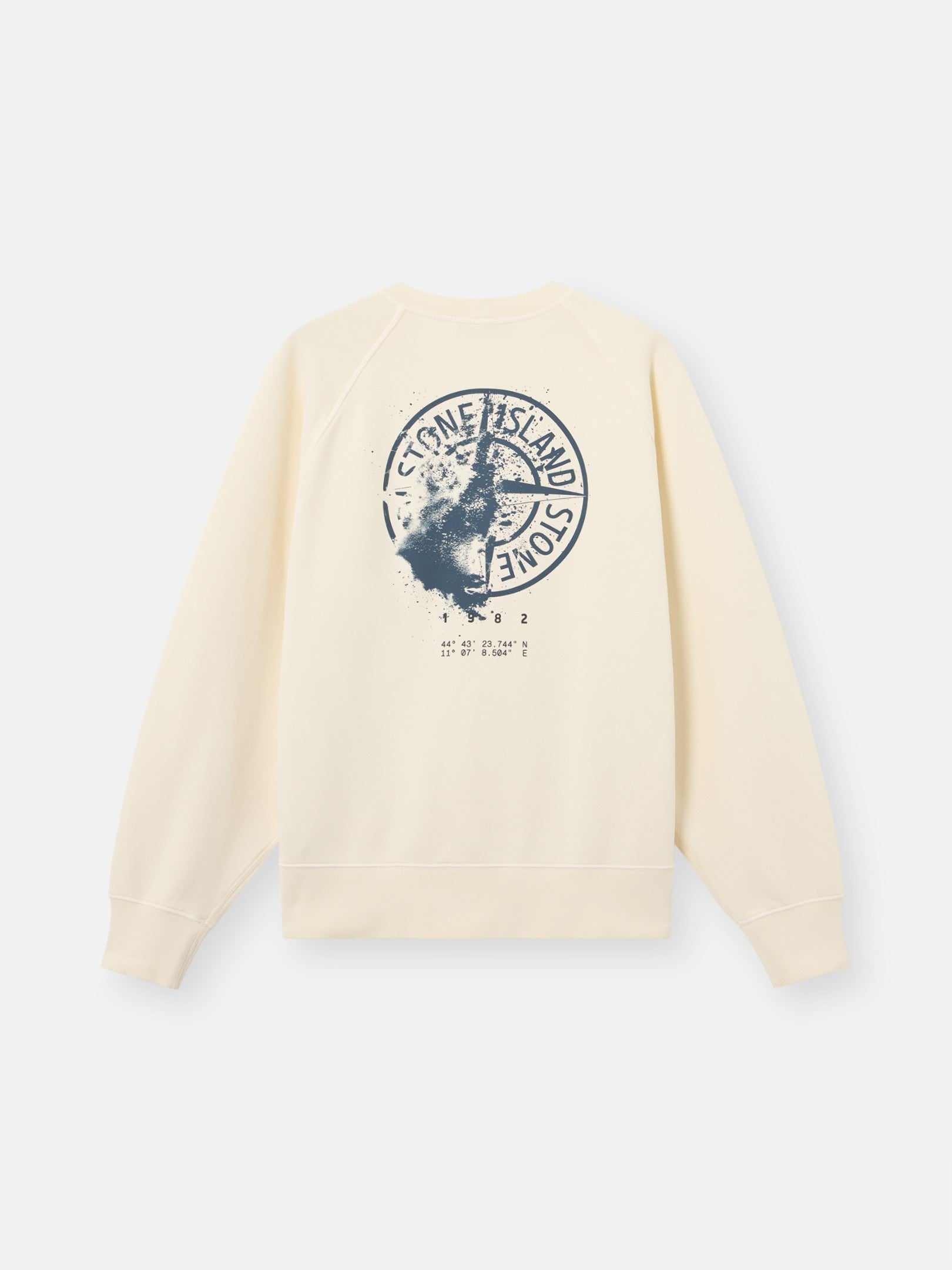 Stone Island Oversized-Fit Crewneck Sweatshirt with 'desert' Print 6100008