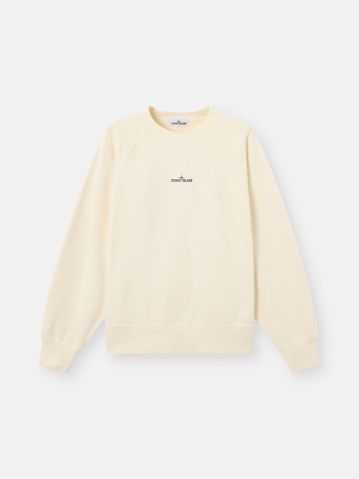 Stone Island Oversized-Fit Crewneck Sweatshirt with 'desert' Print 6100008