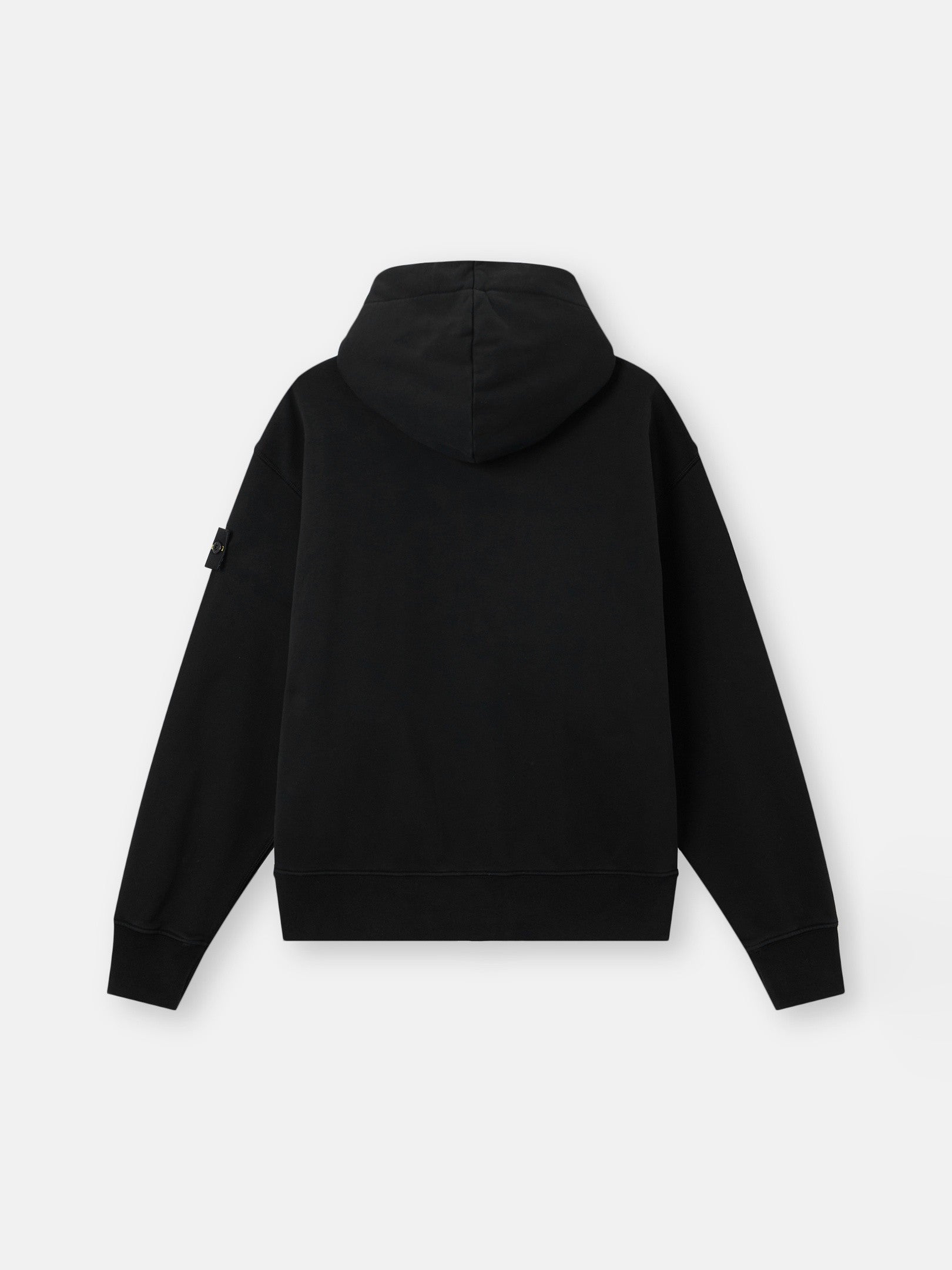 Stone Island Oversized-Fit Zip-Up Hooded Sweatshirt with Pockets 6100009