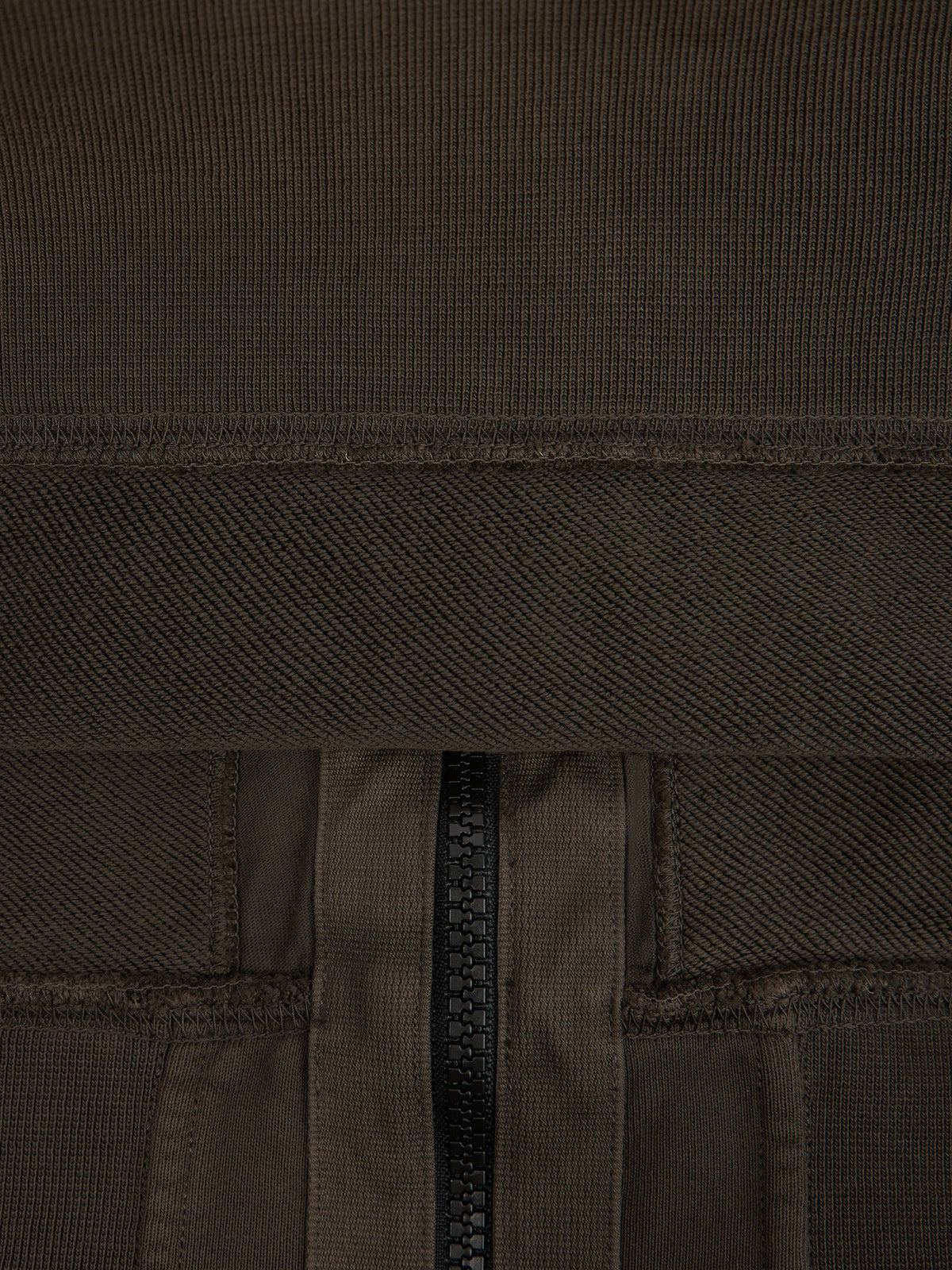 Stone Island Oversized-Fit Zip-Up Hooded Sweatshirt with Pockets 6100009