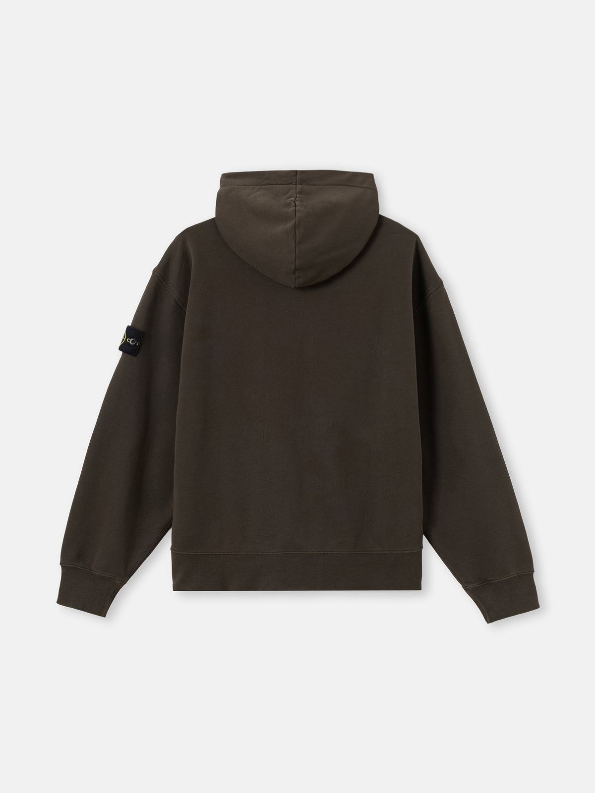 Stone Island Oversized-Fit Zip-Up Hooded Sweatshirt with Pockets 6100009