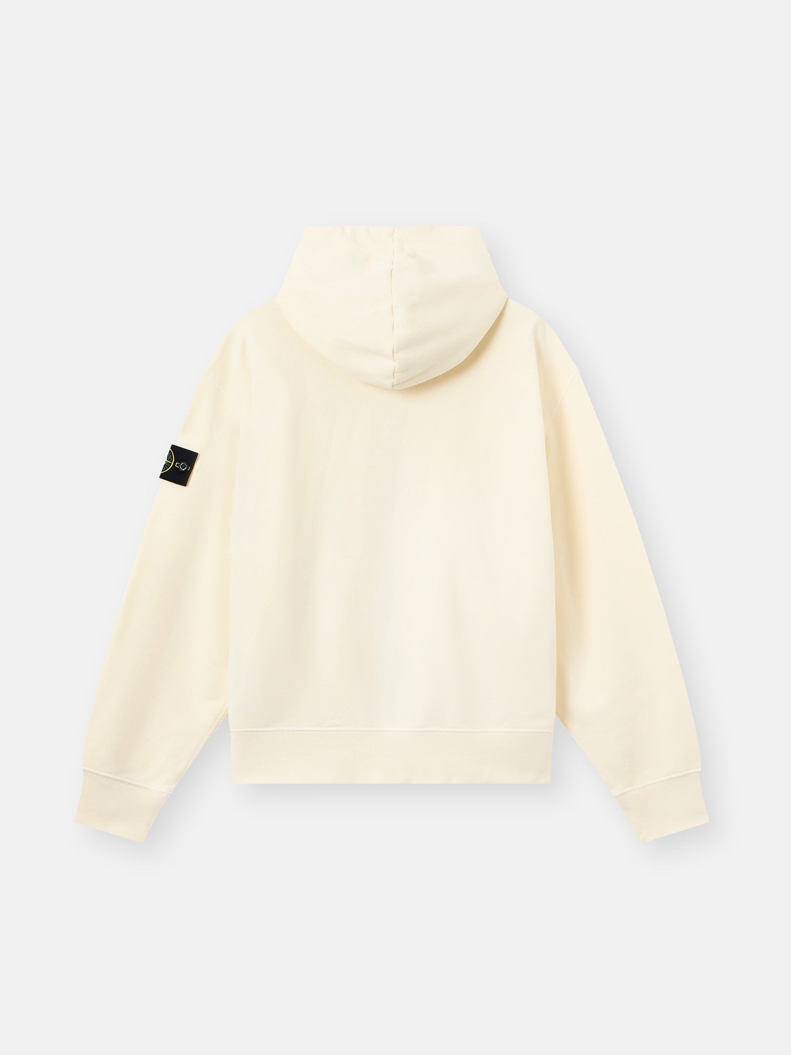 Stone Island Oversized-Fit Zip-Up Hooded Sweatshirt with Pockets 6100009