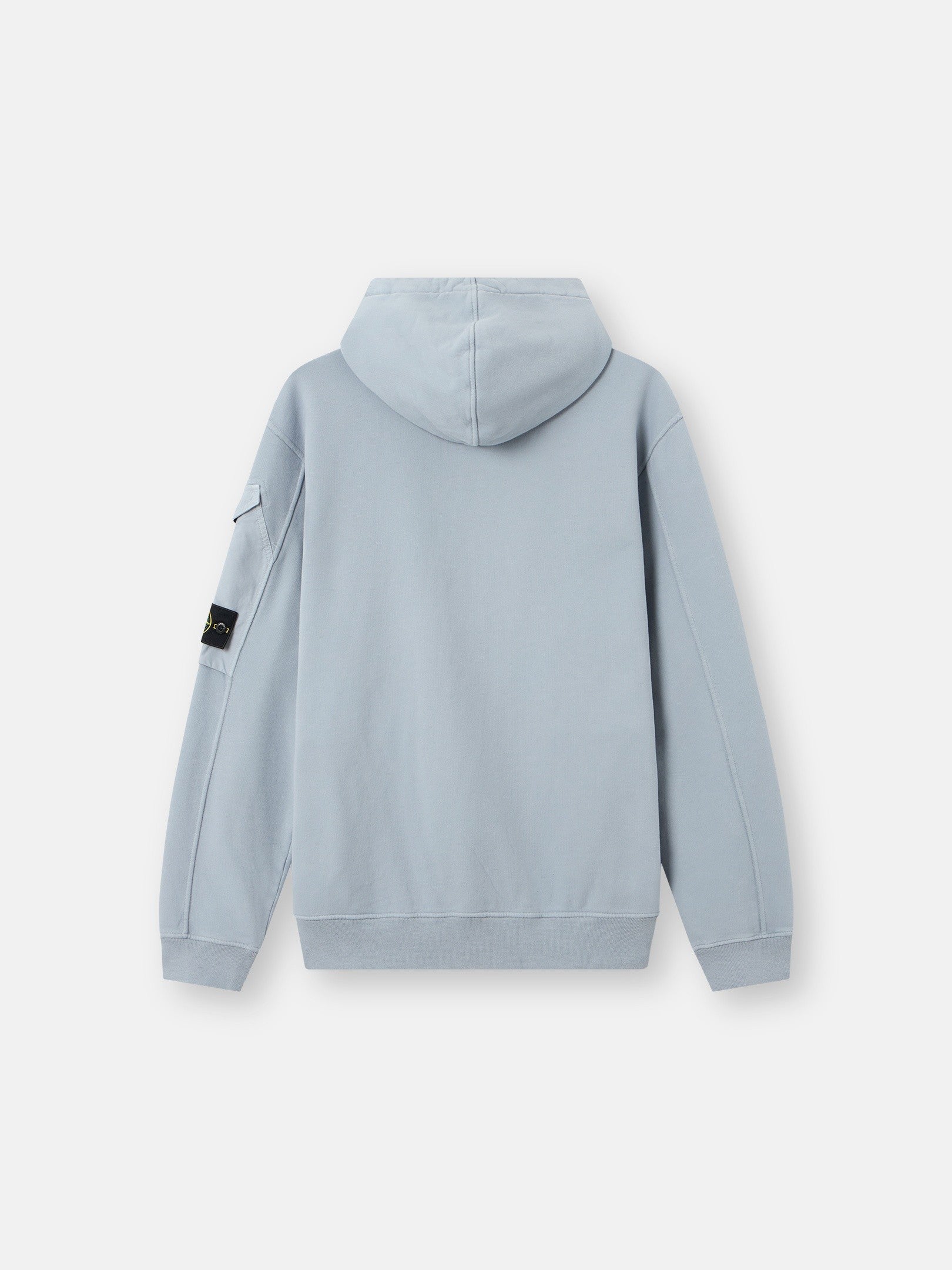 Stone Island Regular-Fit Zip-Up Hooded Sweatshirt with Pockets 6100016