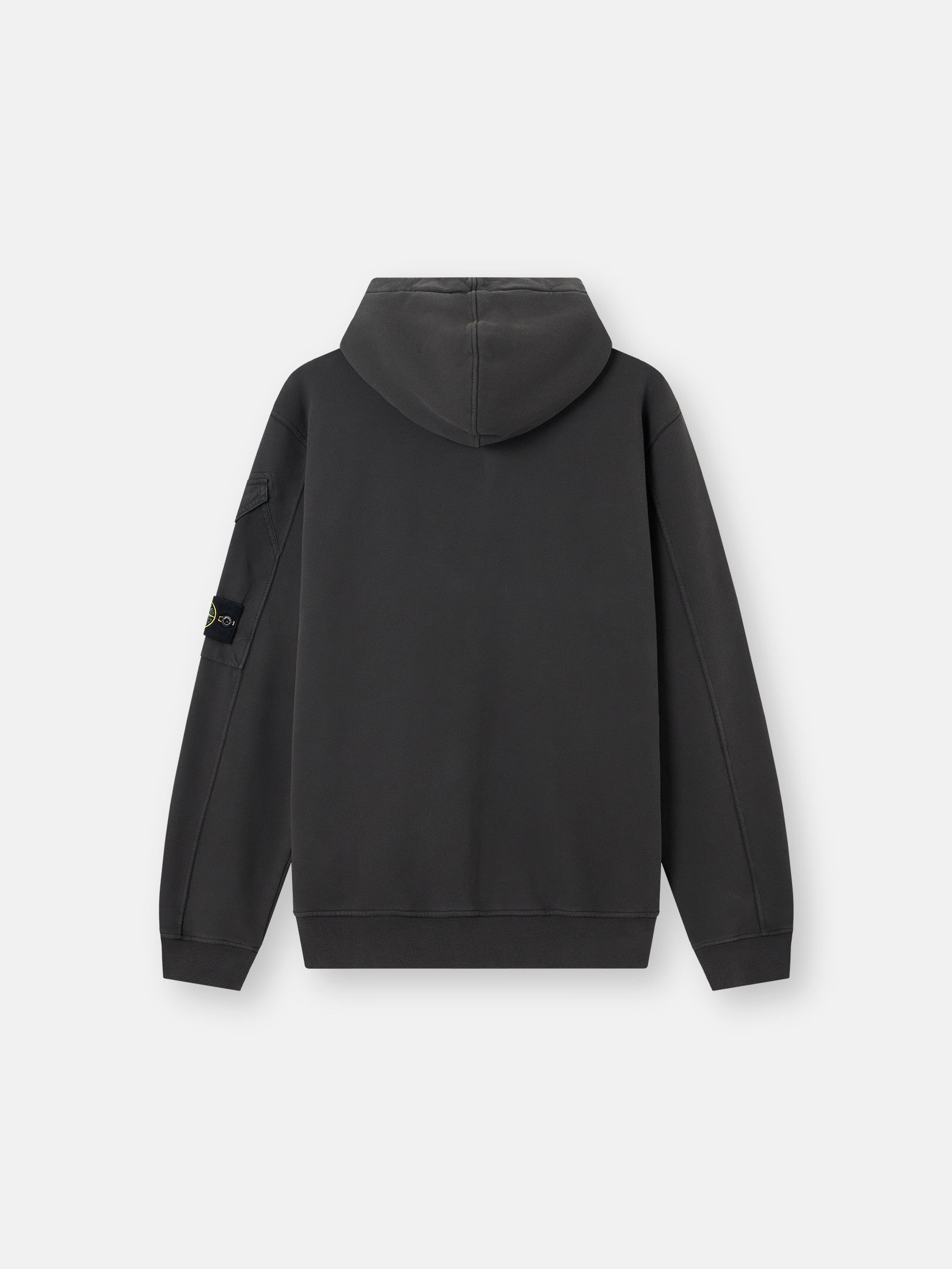 Stone Island Regular-Fit Zip-Up Hooded Sweatshirt with Pockets 6100016