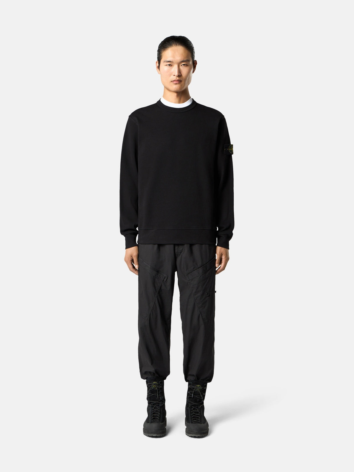 Stone Island Regular-Fit Crewneck Sweatshirt 6100017