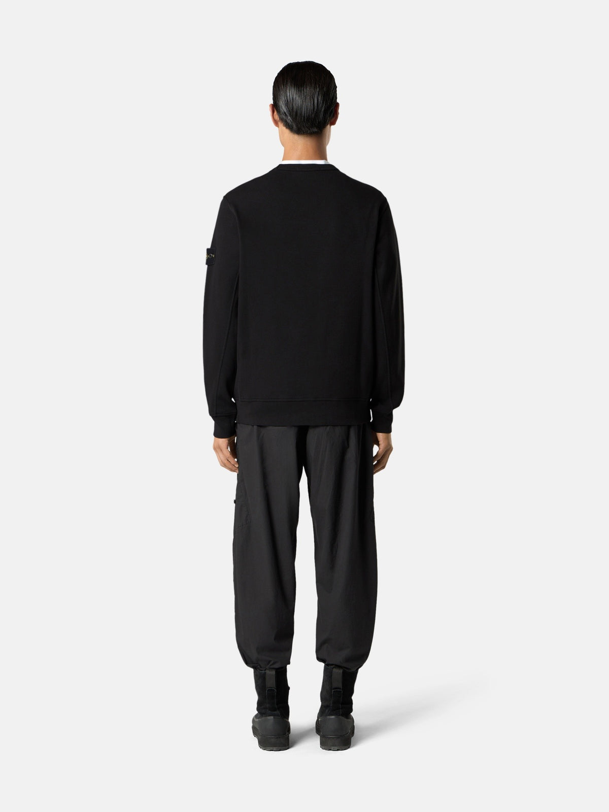 Stone Island Regular-Fit Crewneck Sweatshirt 6100017