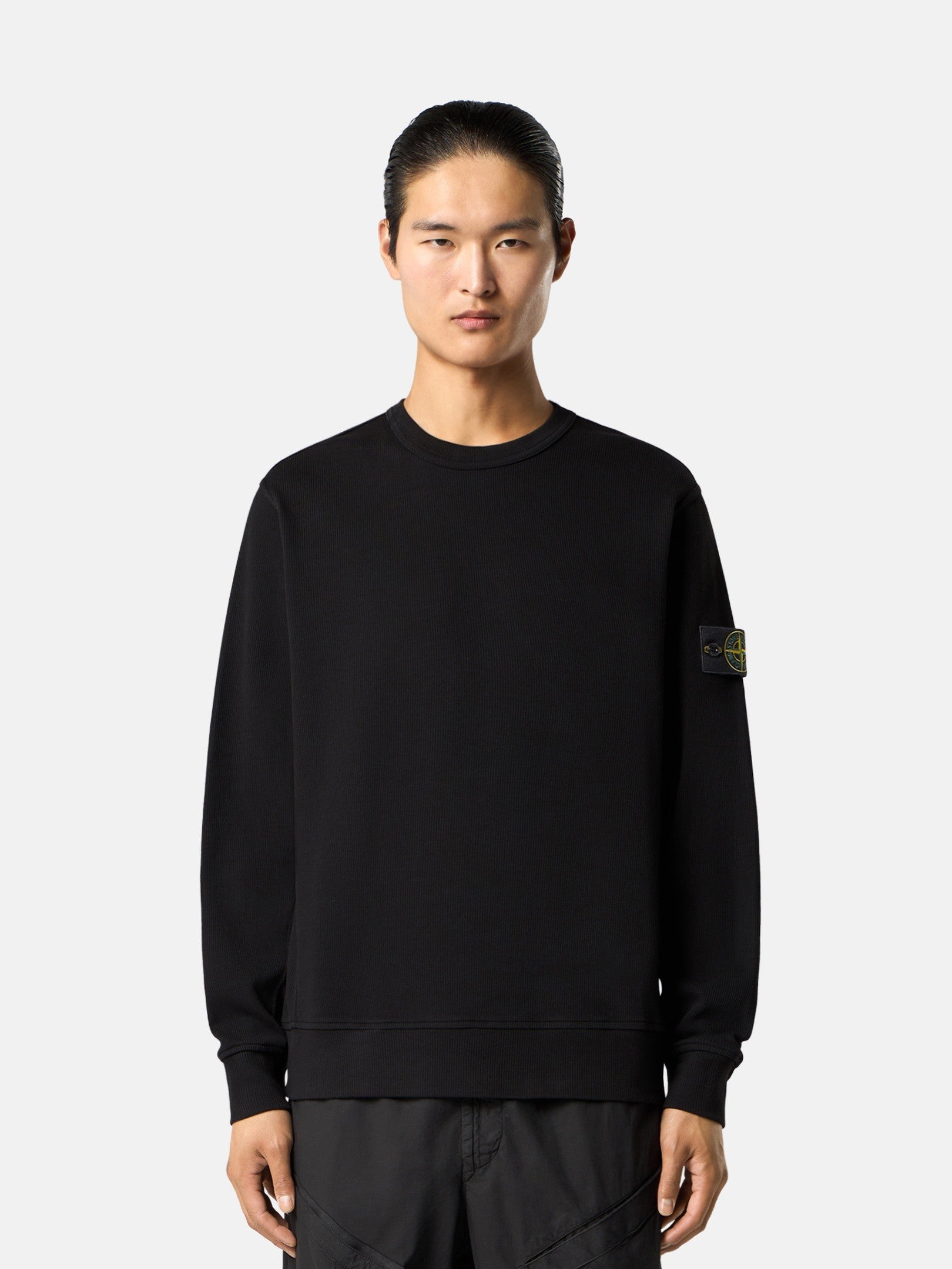 Stone Island Regular-Fit Crewneck Sweatshirt 6100017