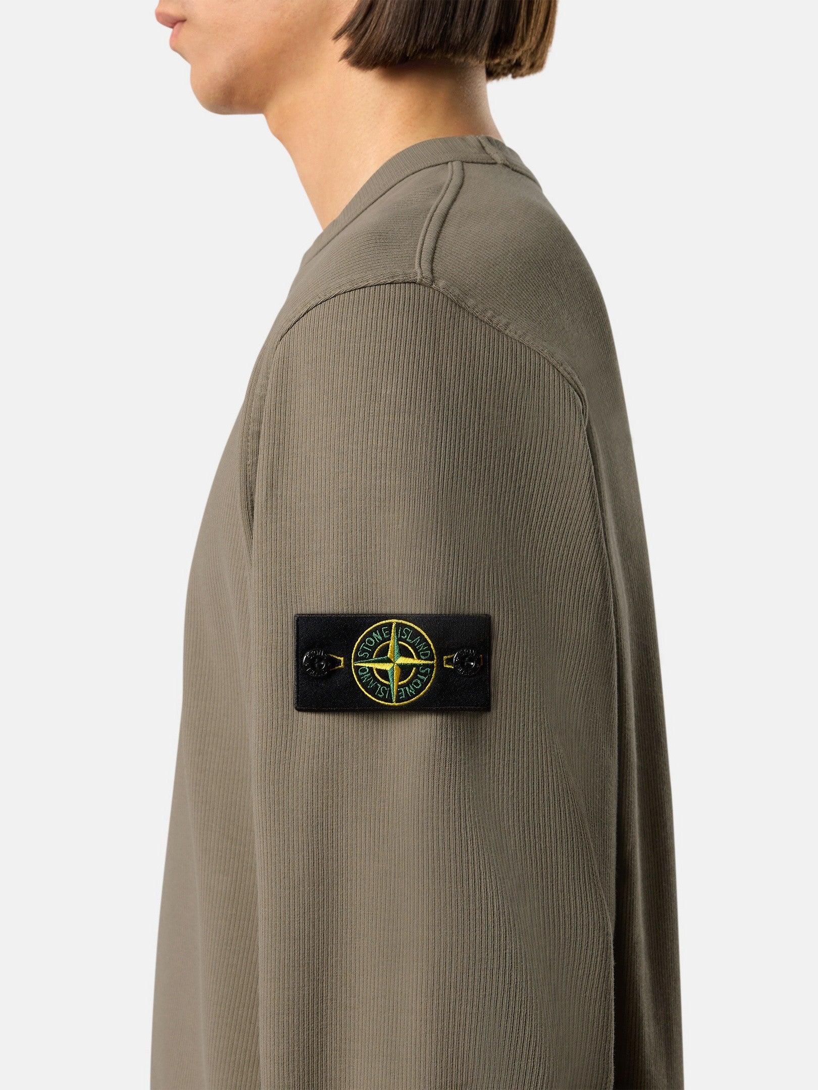 Stone Island Regular-Fit Crewneck Sweatshirt 6100017