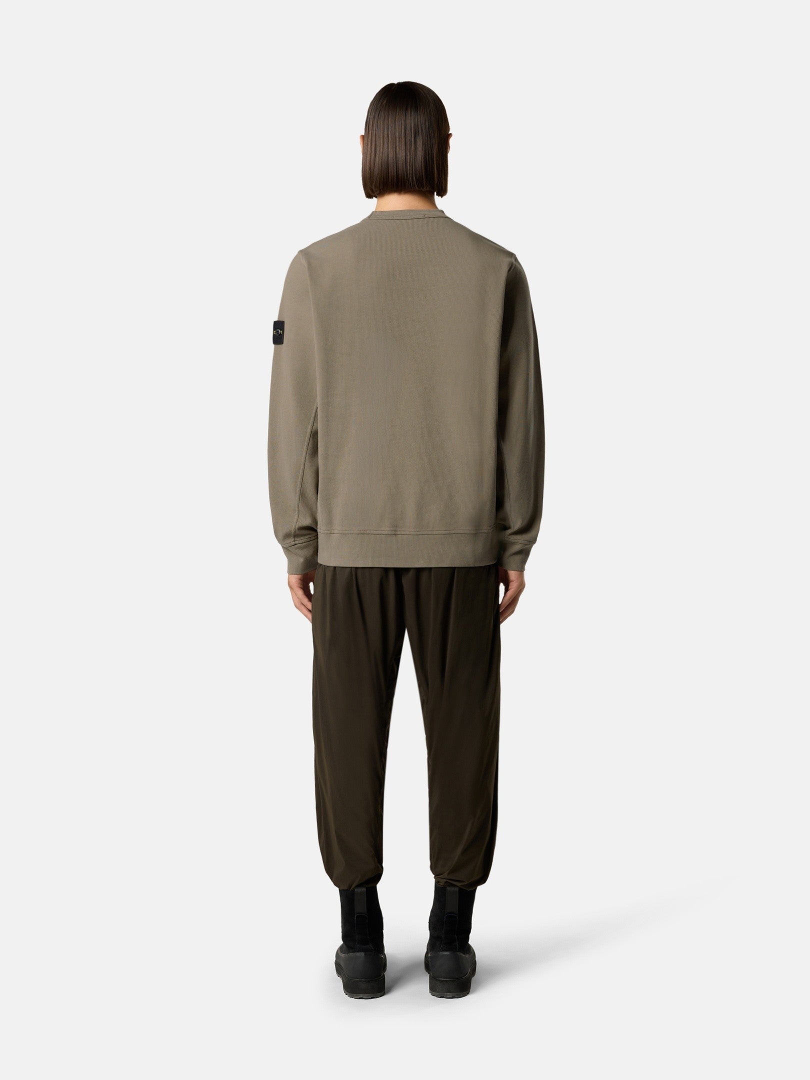 Stone Island Regular-Fit Crewneck Sweatshirt 6100017