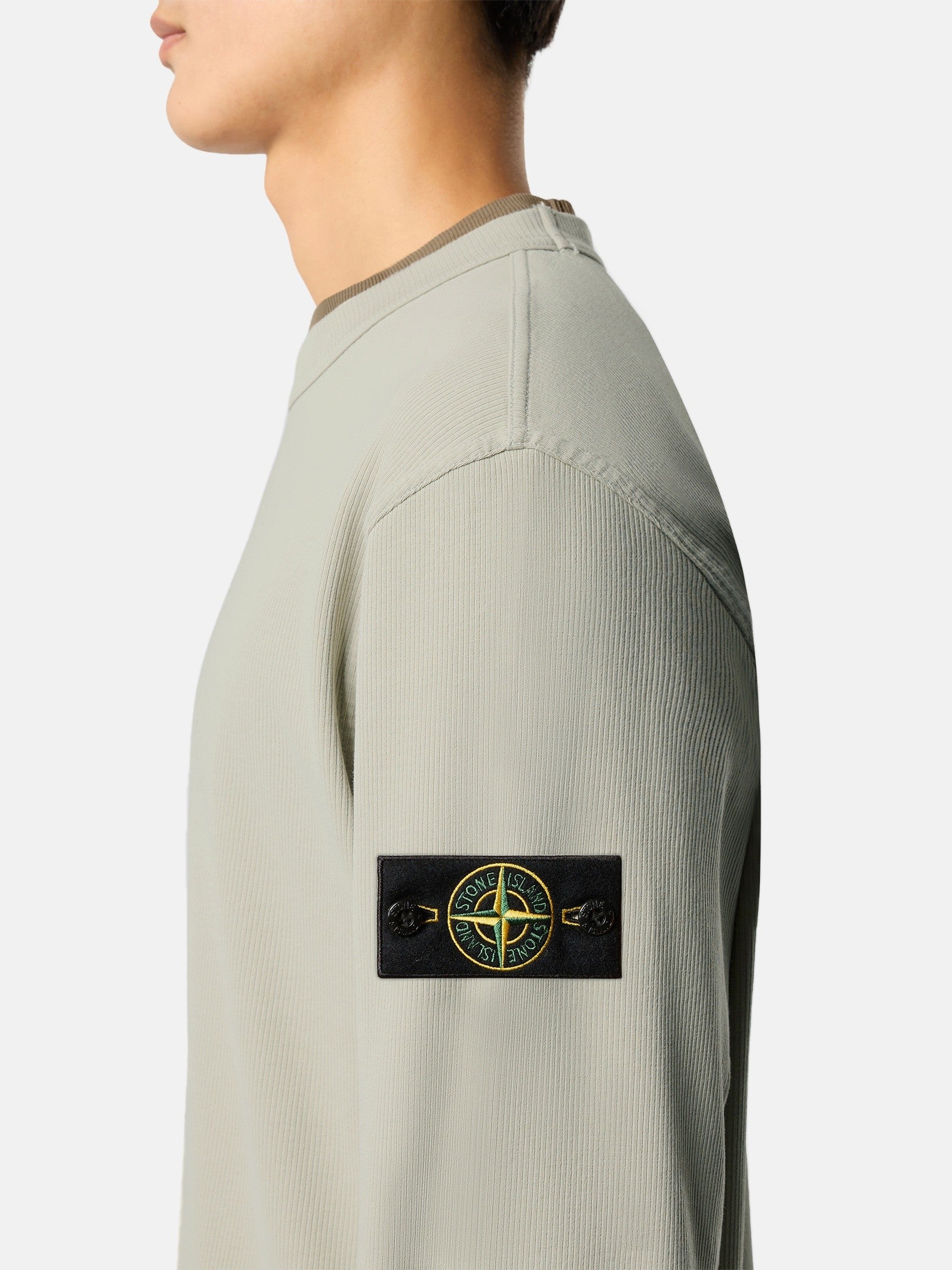 Stone Island Regular-Fit Crewneck Sweatshirt 6100017