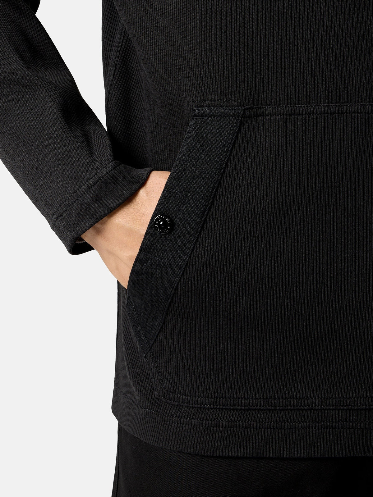 Stone Island Regular-Fit Zip-Up Hooded Sweatshirt with Pockets 6100020