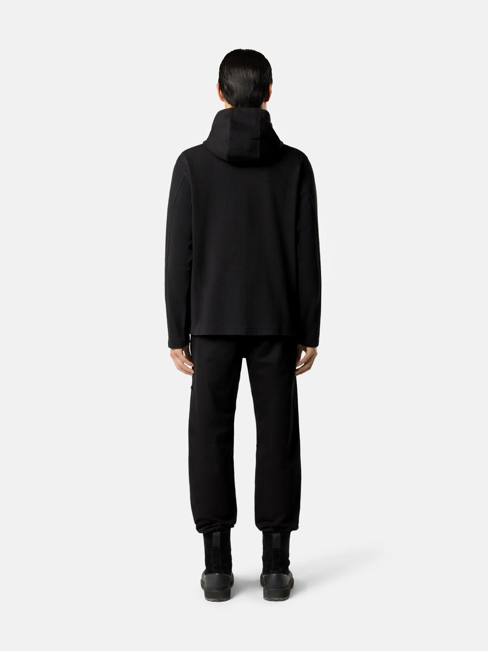 Stone Island Regular-Fit Zip-Up Hooded Sweatshirt with Pockets 6100020