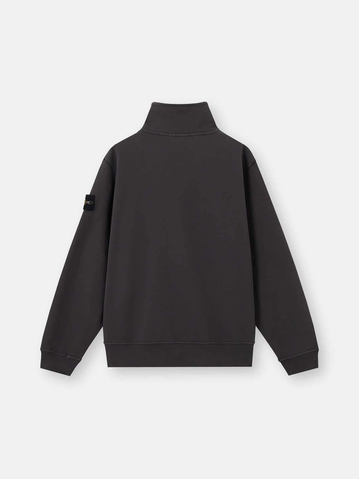 Stone Island Comfort-Fit Half-Zip Sweatshirt with Stand Collar 6100021
