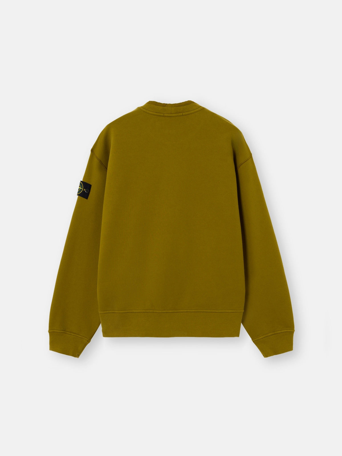 Stone Island Oversized-Fit Crewneck Sweatshirt with Ribbed Trims 6100022