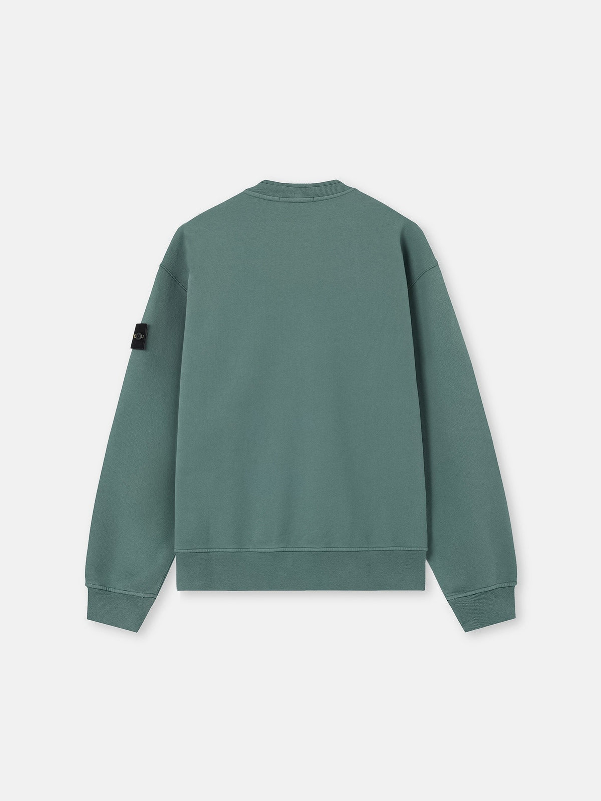 Stone Island Oversized-Fit Crewneck Sweatshirt with Ribbed Trims 6100022