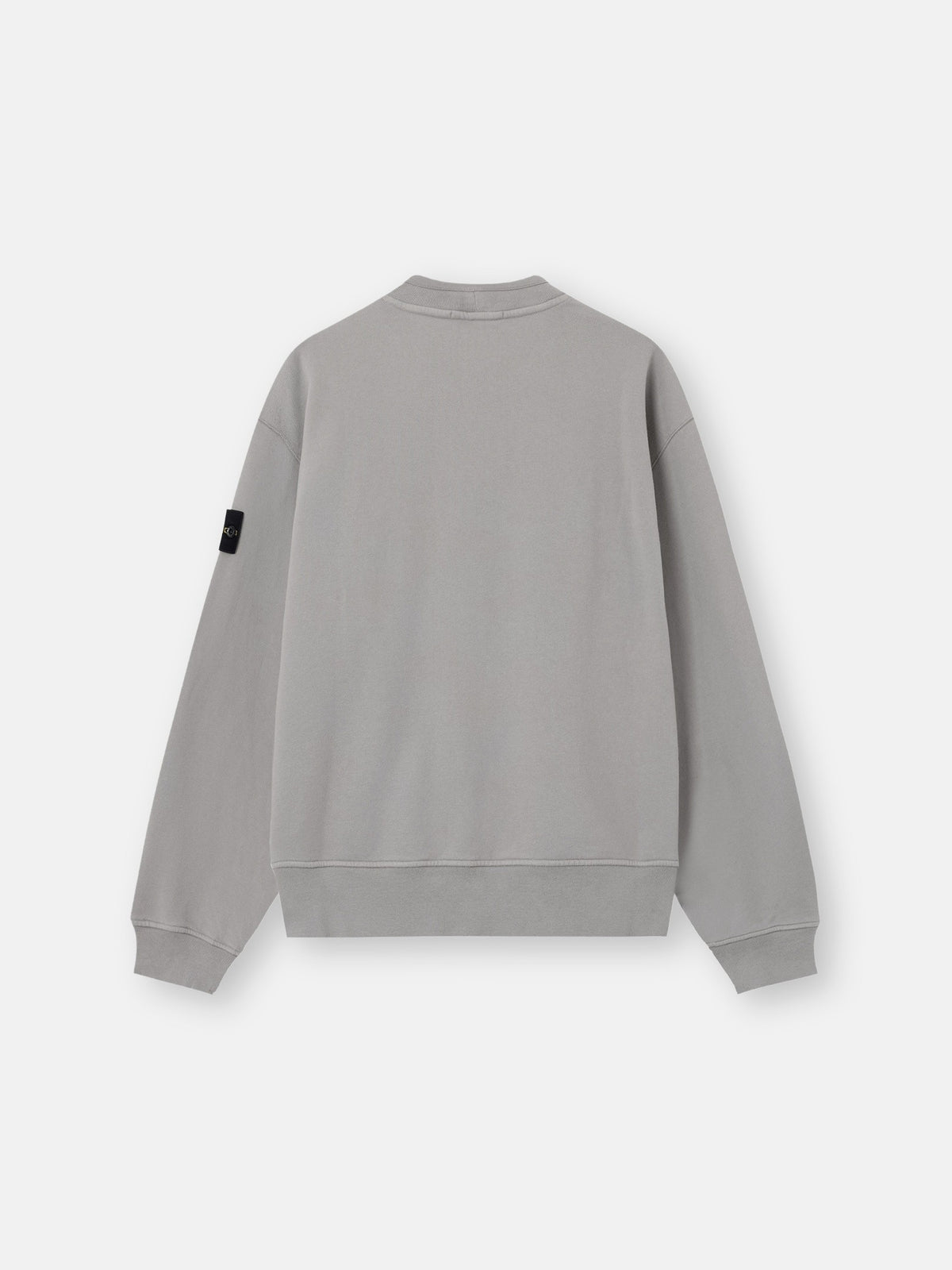 Stone Island Oversized-Fit Crewneck Sweatshirt with Ribbed Trims 6100022