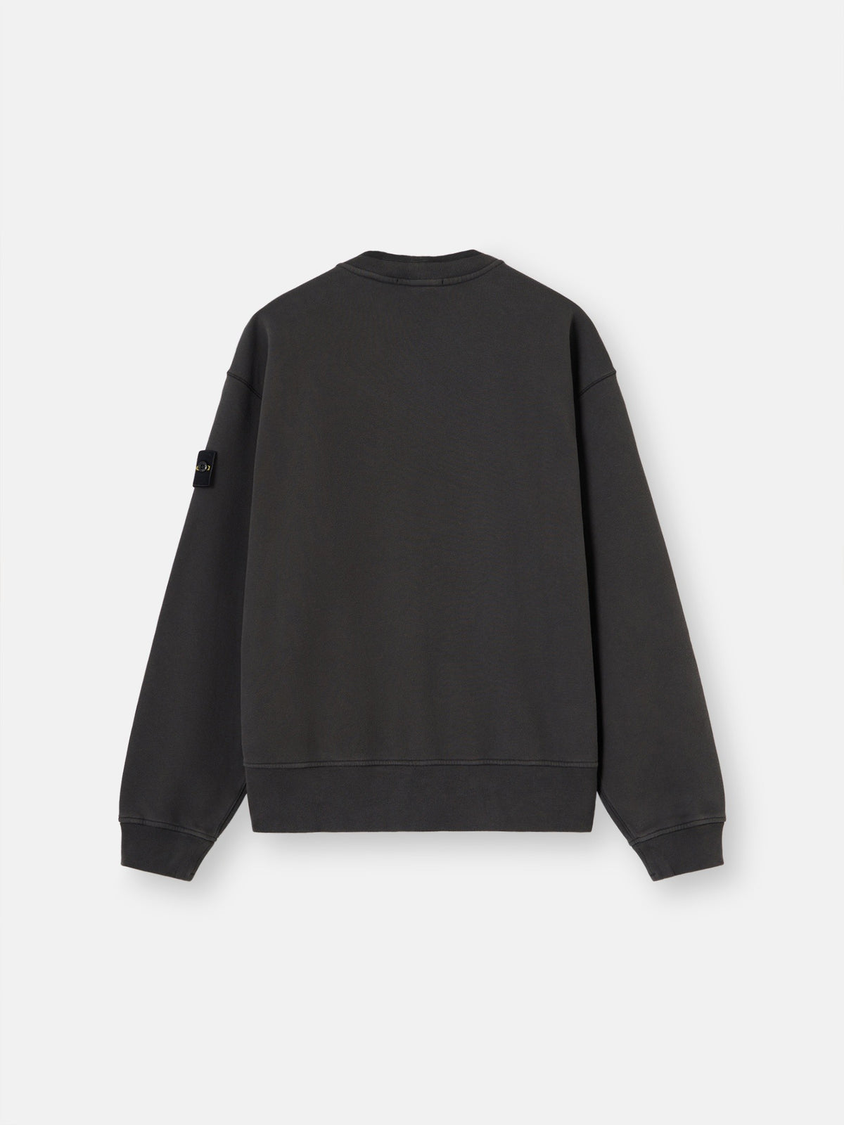 Stone Island Oversized-Fit Crewneck Sweatshirt with Ribbed Trims 6100022