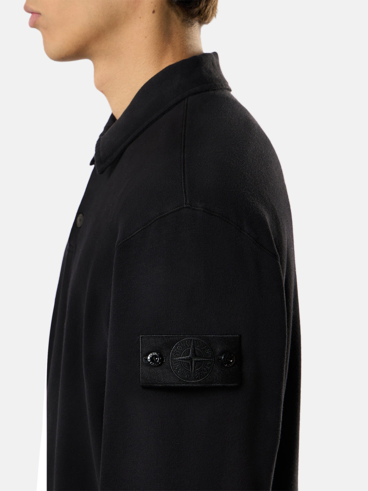 Stone Island Comfort-Fit Polo Collar Sweatshirt 6100026