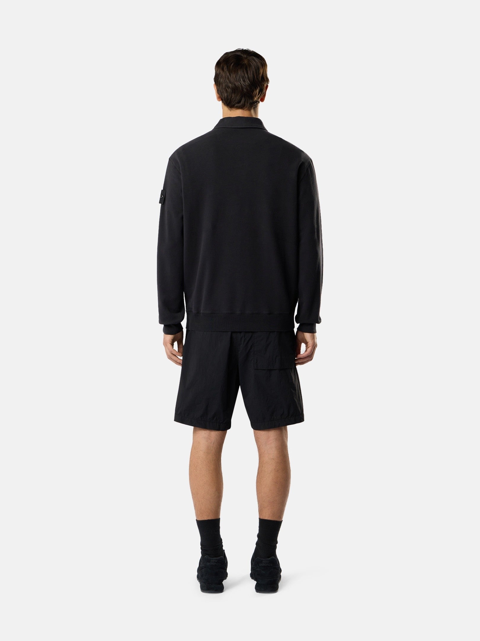 Stone Island Comfort-Fit Polo Collar Sweatshirt 6100026