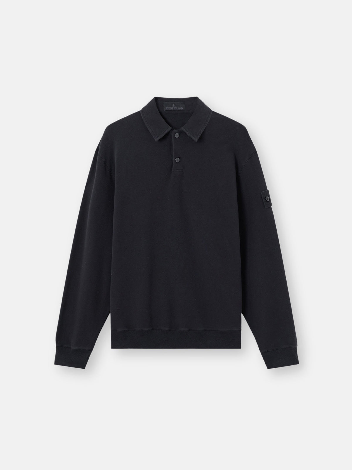Stone Island Comfort-Fit Polo Collar Sweatshirt 6100026