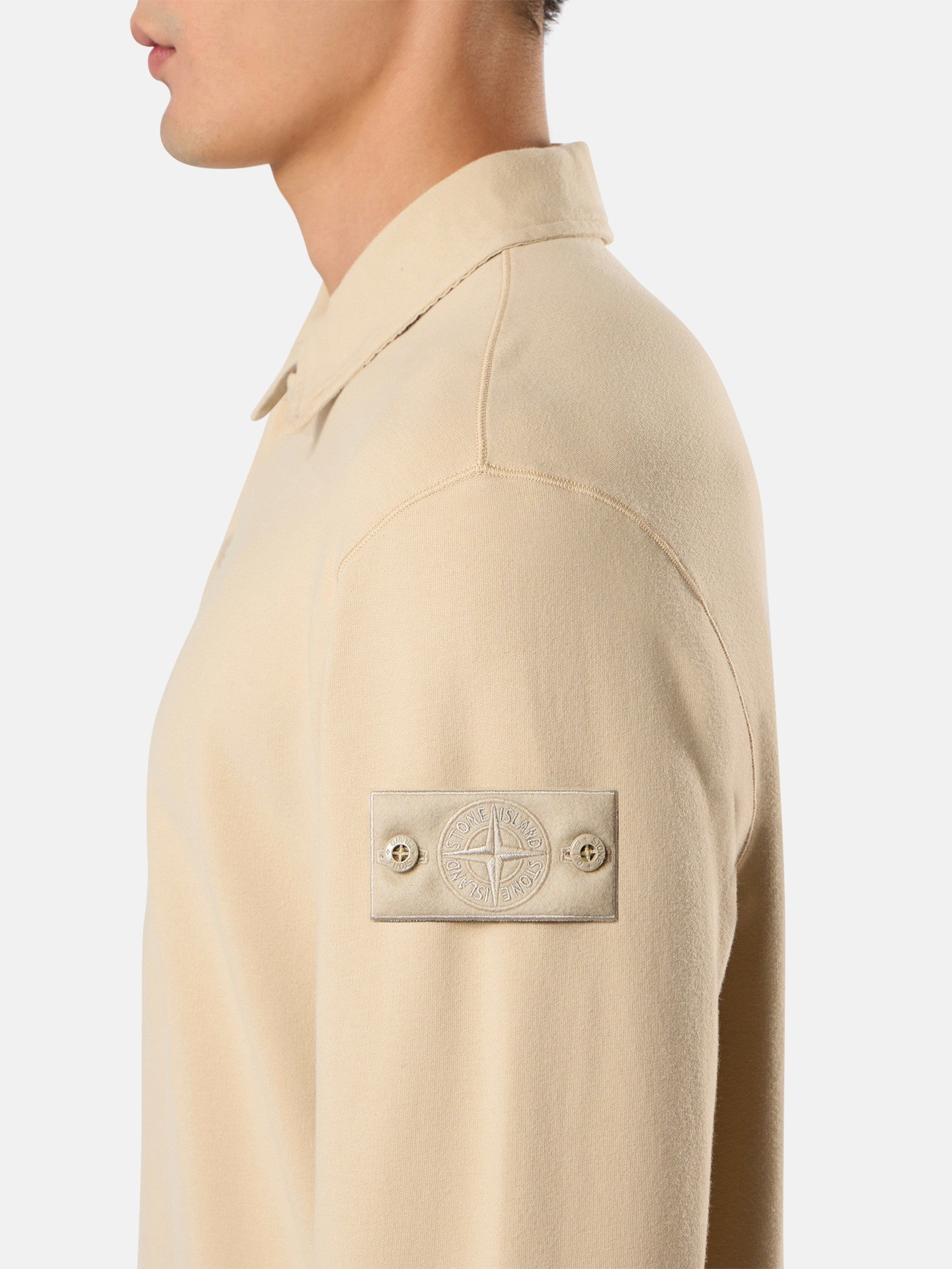 Stone Island Comfort-Fit Polo Collar Sweatshirt 6100026