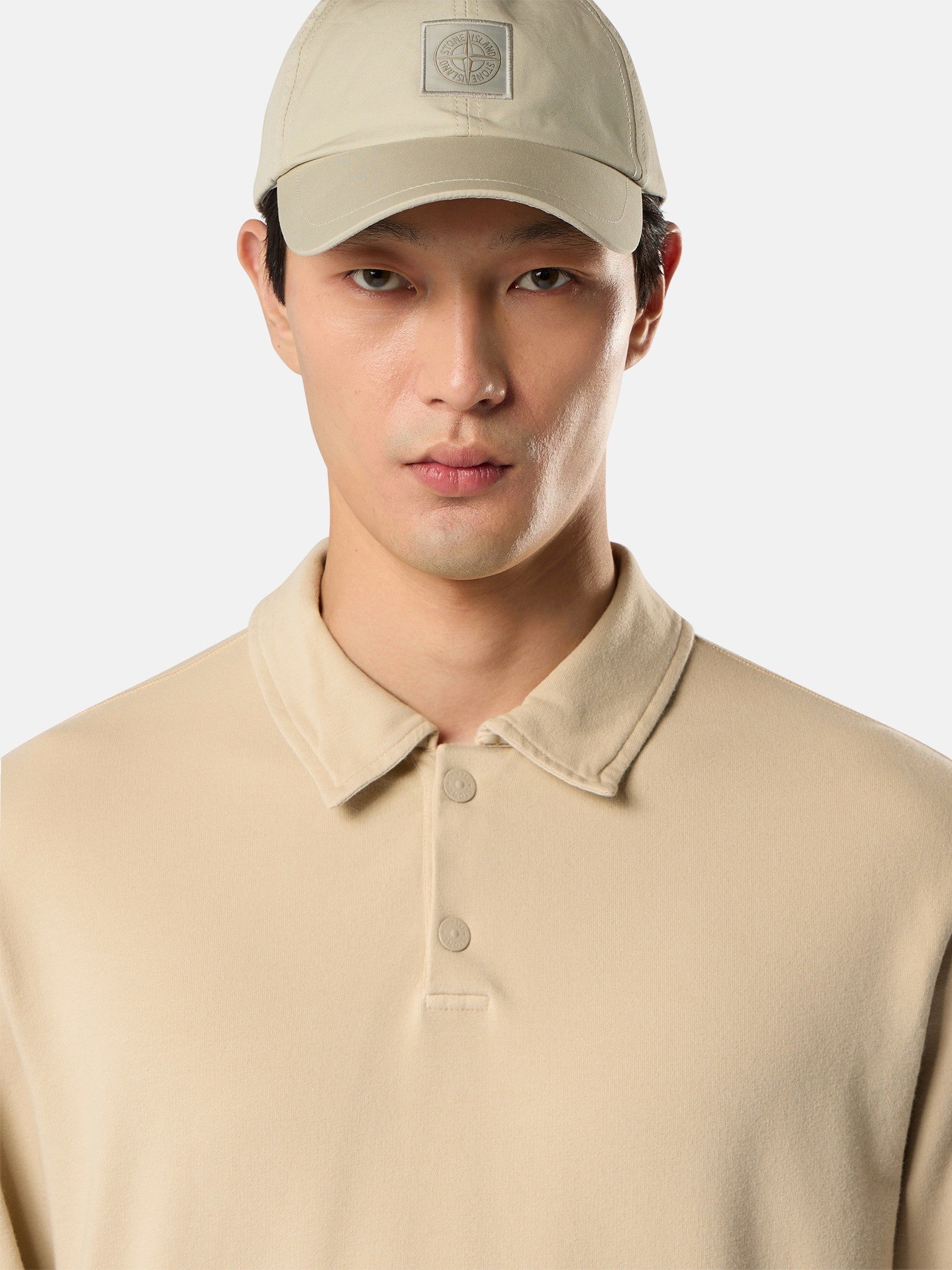 Stone Island Comfort-Fit Polo Collar Sweatshirt 6100026