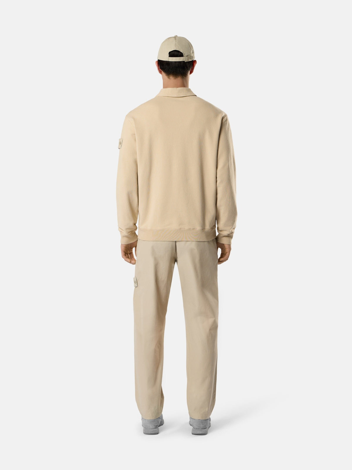 Stone Island Comfort-Fit Polo Collar Sweatshirt 6100026
