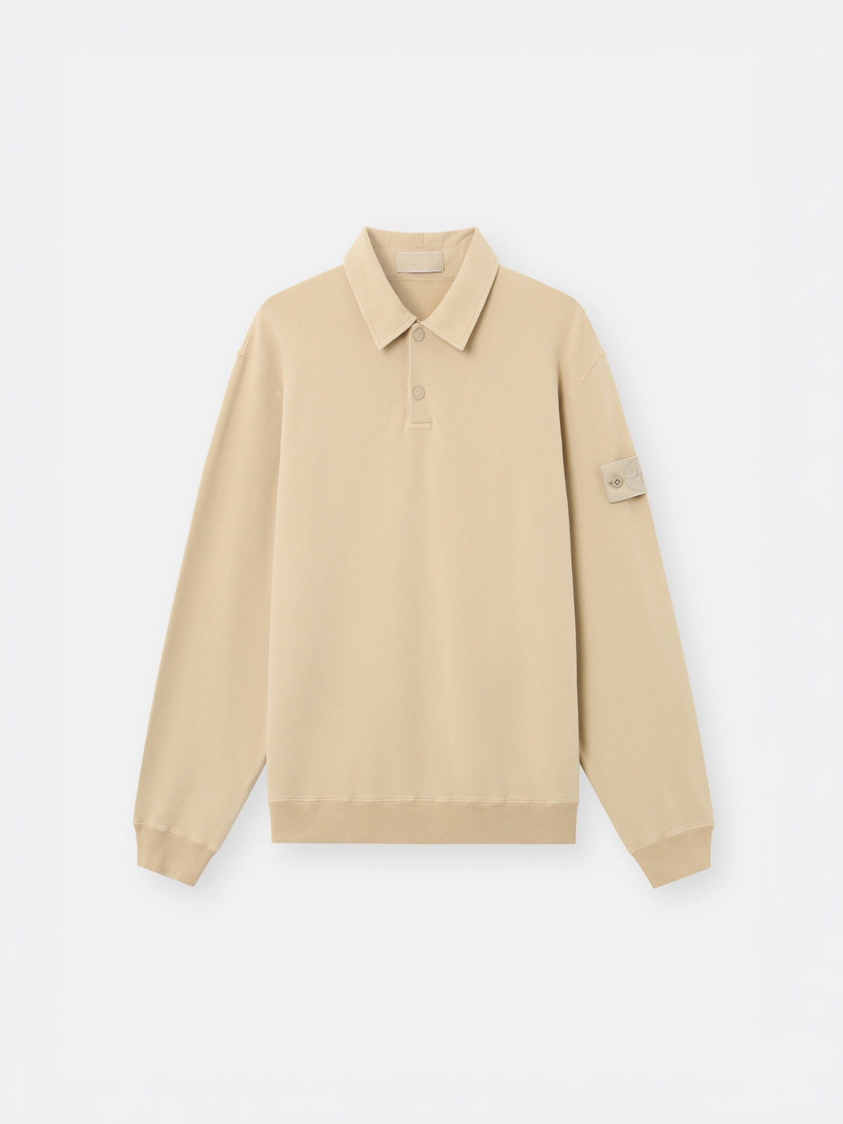 Stone Island Comfort-Fit Polo Collar Sweatshirt 6100026